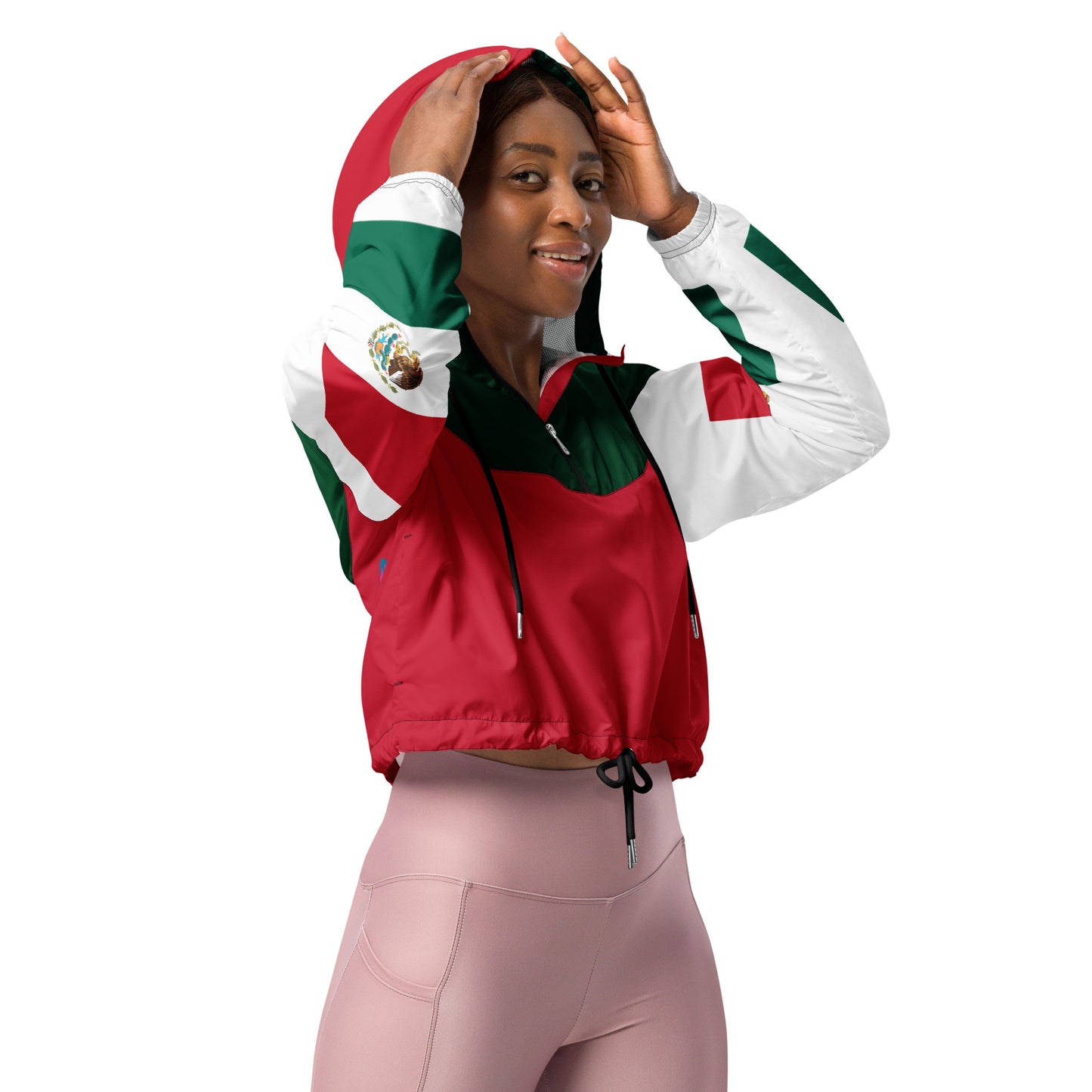 SUPA Women’s cropped windbreaker