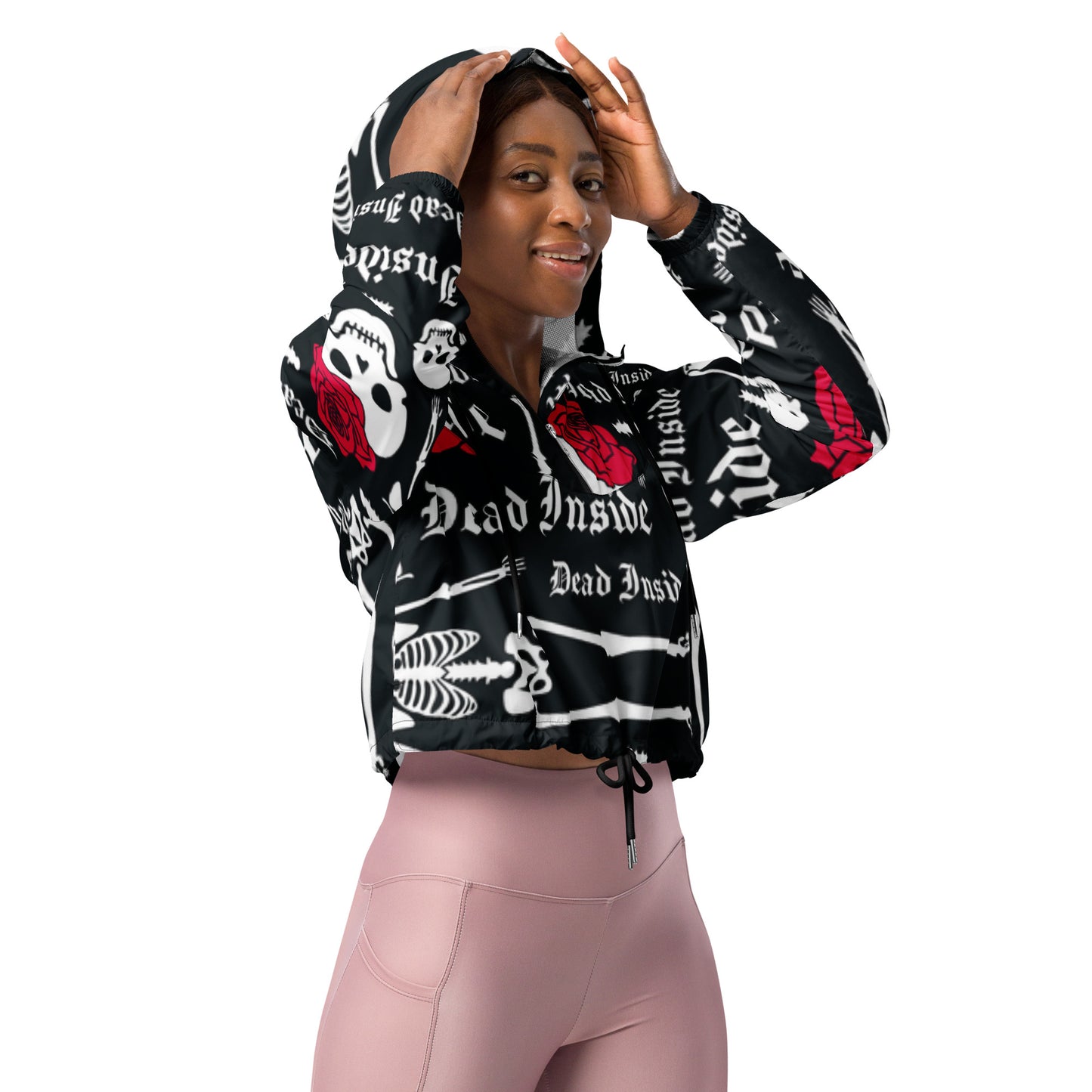 supa Women’s cropped windbreaker