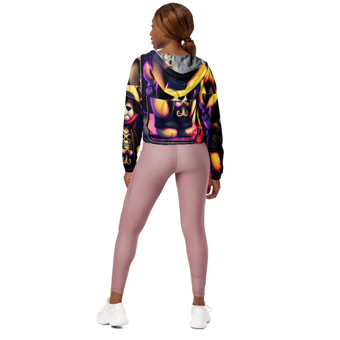 SUPA Women’s cropped windbreaker