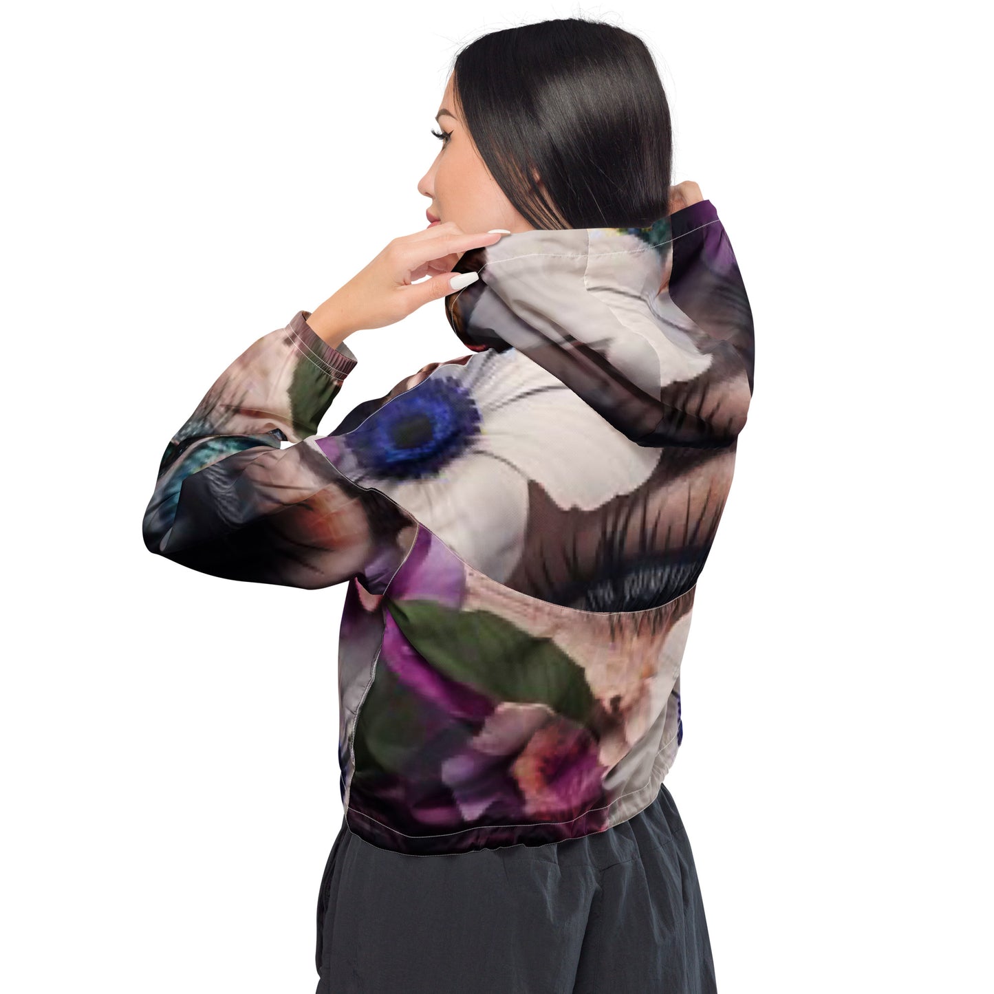 SUPA Women’s cropped windbreaker
