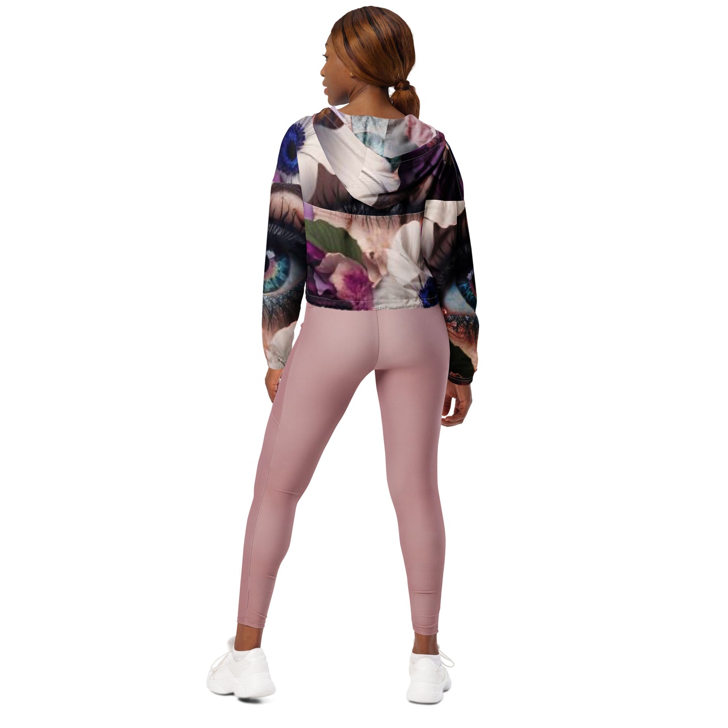 SUPA Women’s cropped windbreaker