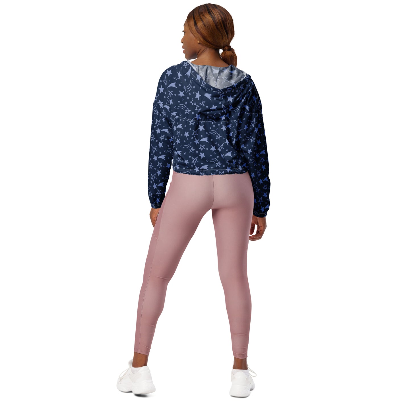 SUPA Women’s cropped windbreaker