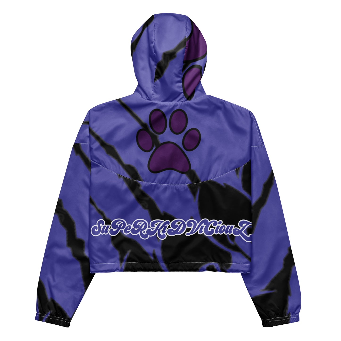 SUPA Women’s cropped windbreaker