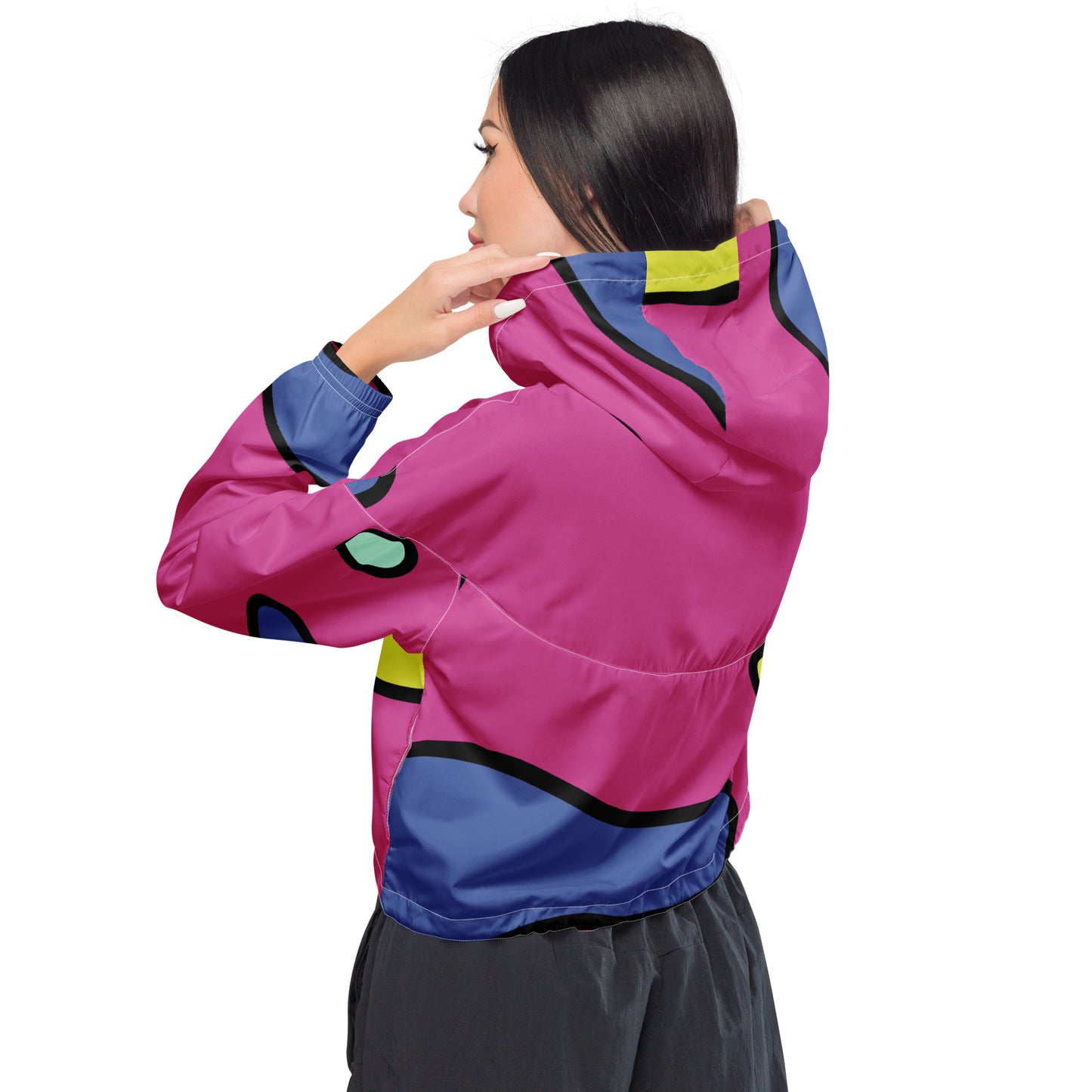 supa Women’s cropped windbreaker