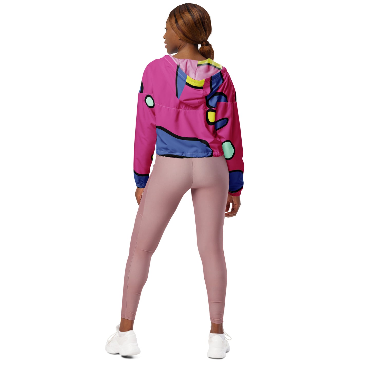 supa Women’s cropped windbreaker