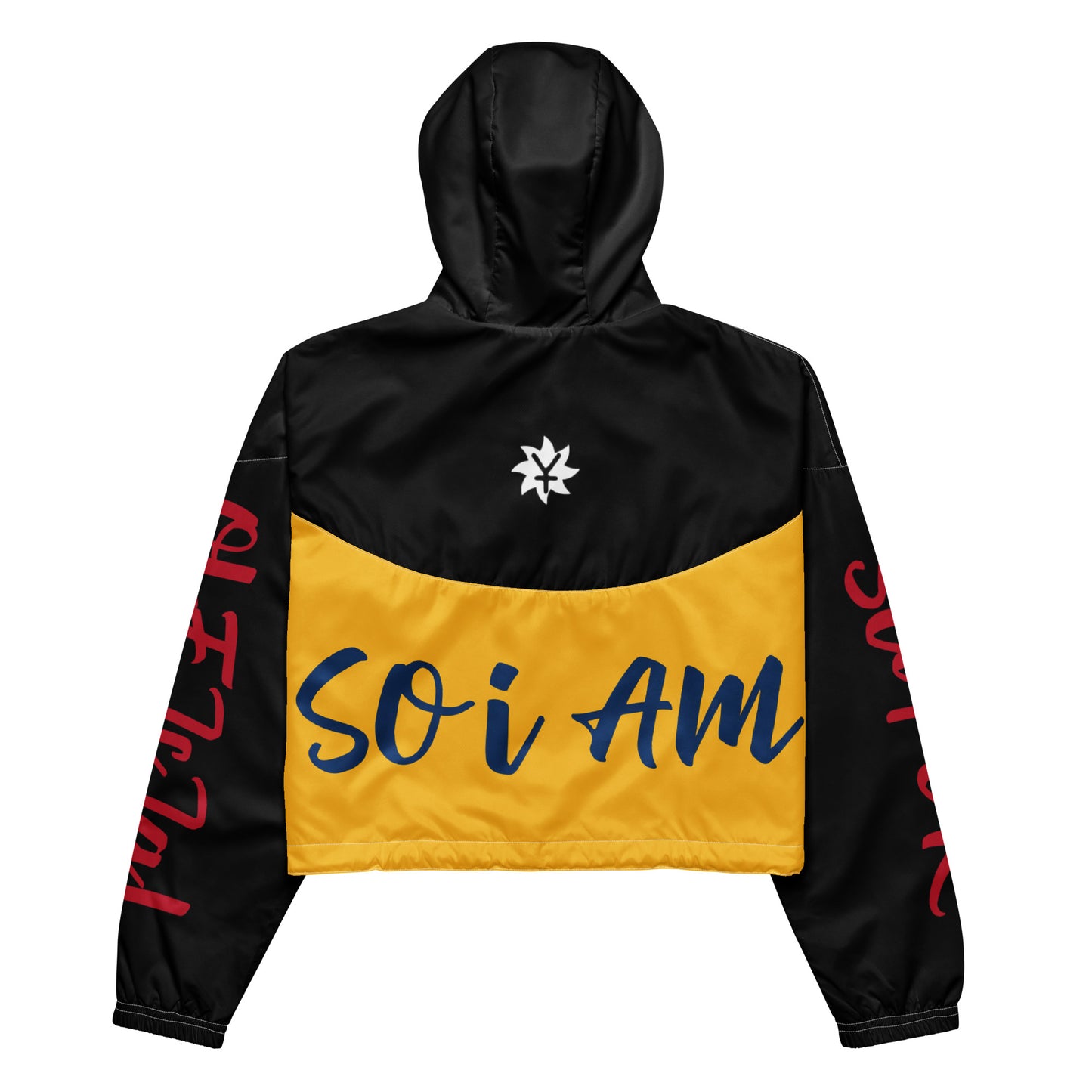SUPA Women’s cropped windbreaker