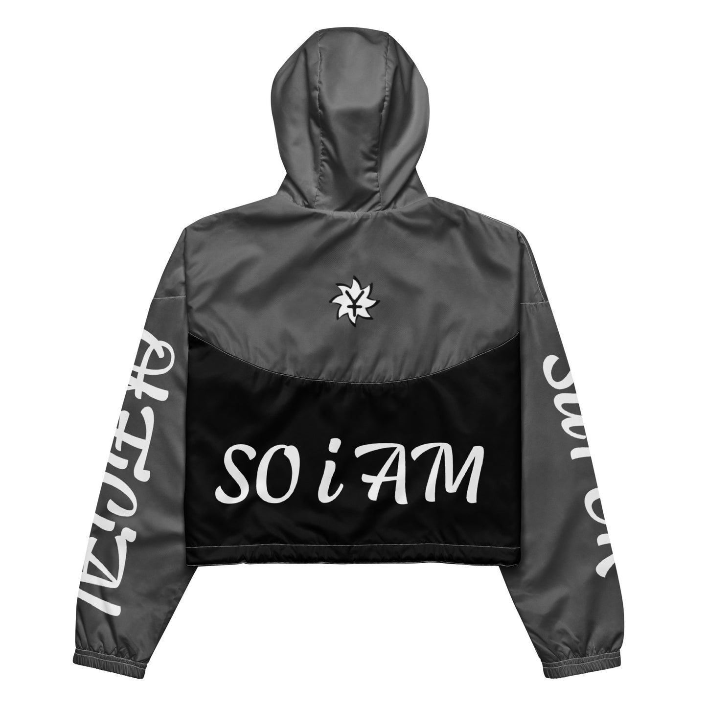 SUPA Women’s cropped windbreaker