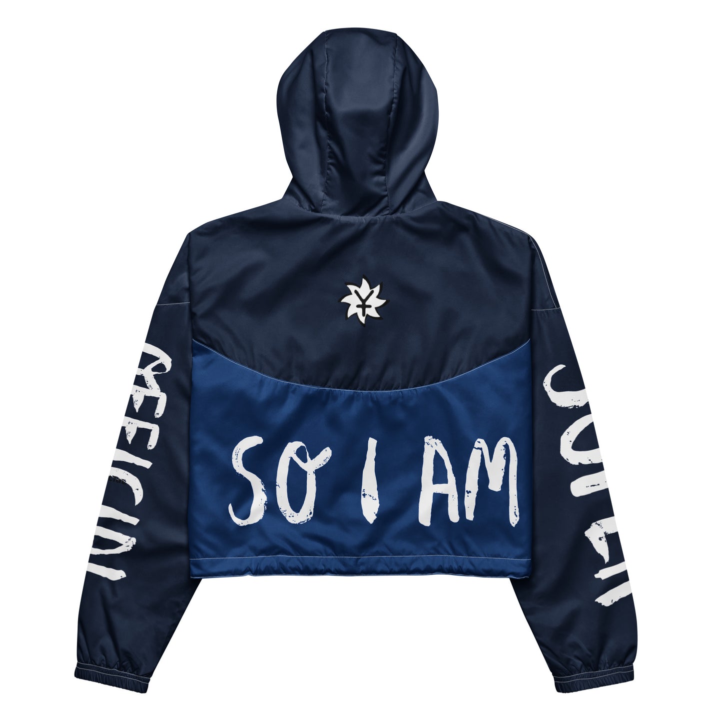 SUPA Women’s cropped windbreaker