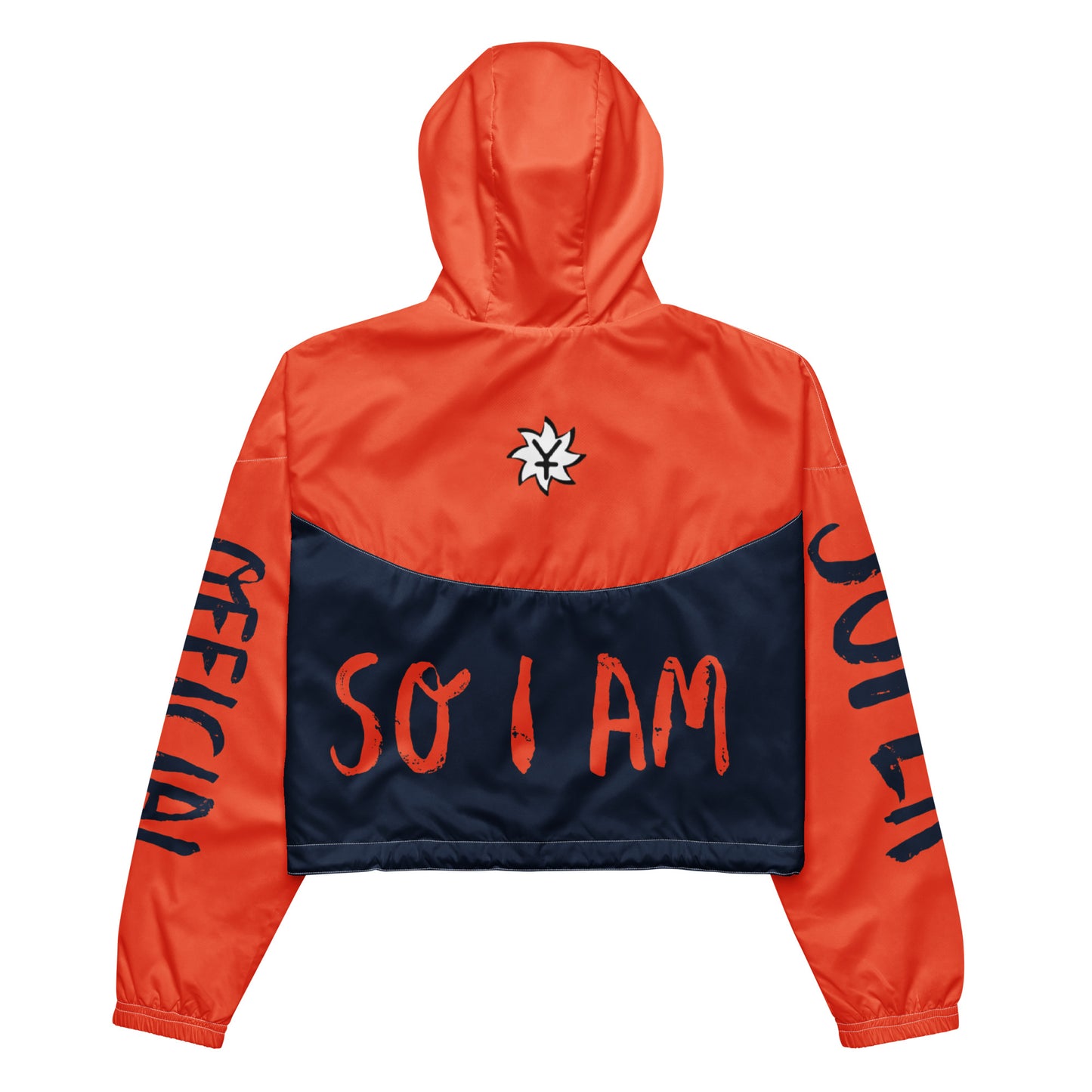 SUPA Women’s cropped windbreaker