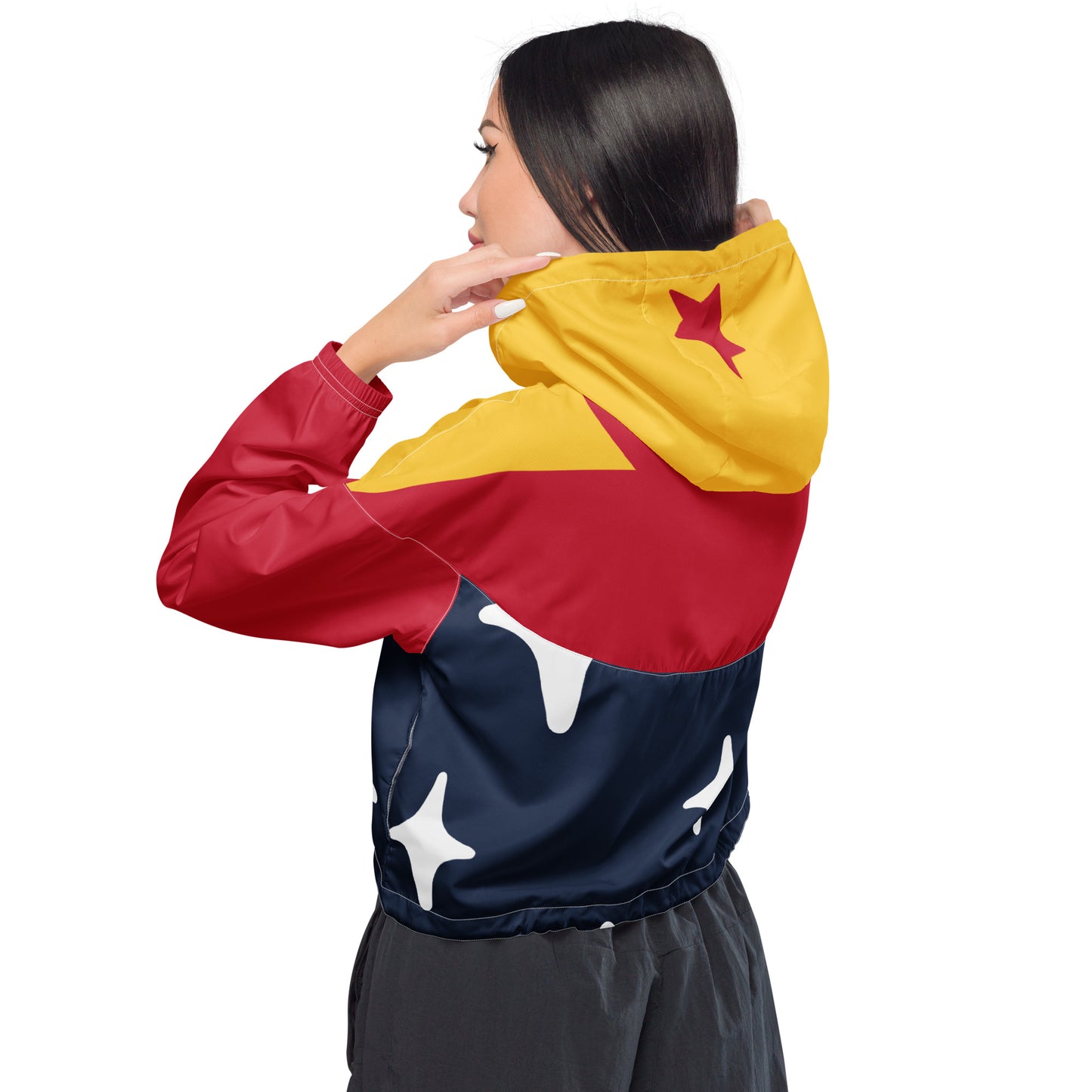 SUPA Women’s cropped windbreaker