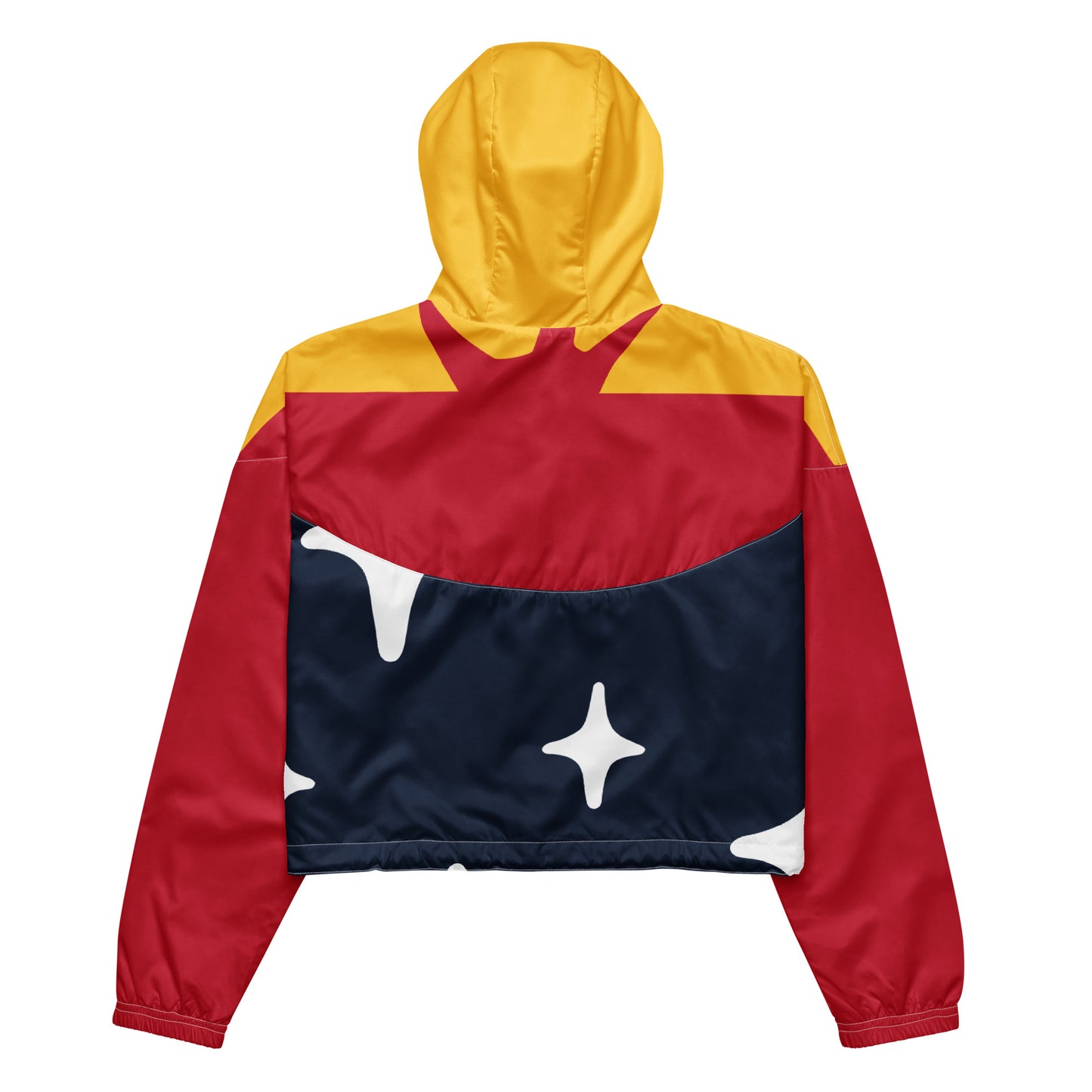 SUPA Women’s cropped windbreaker
