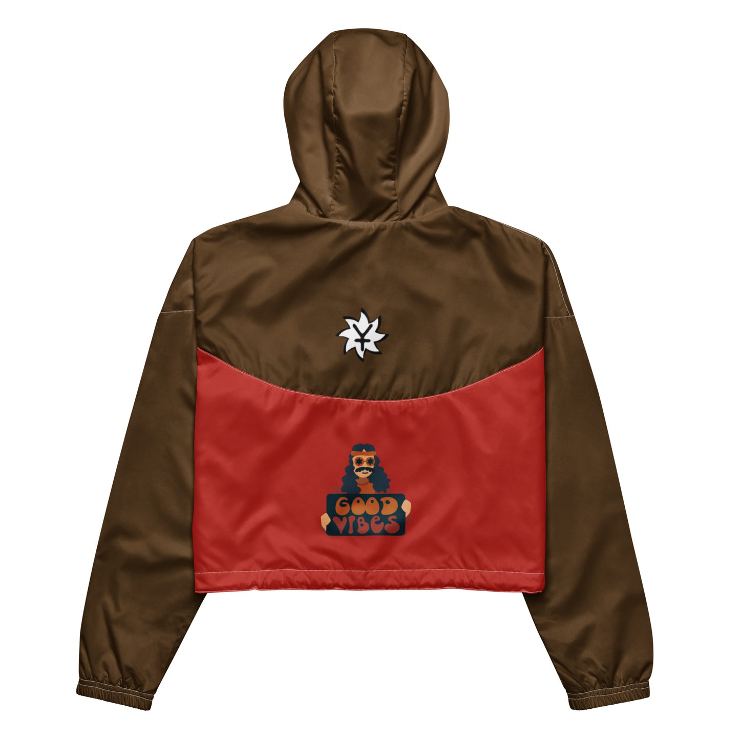 SUPA Women’s cropped windbreaker