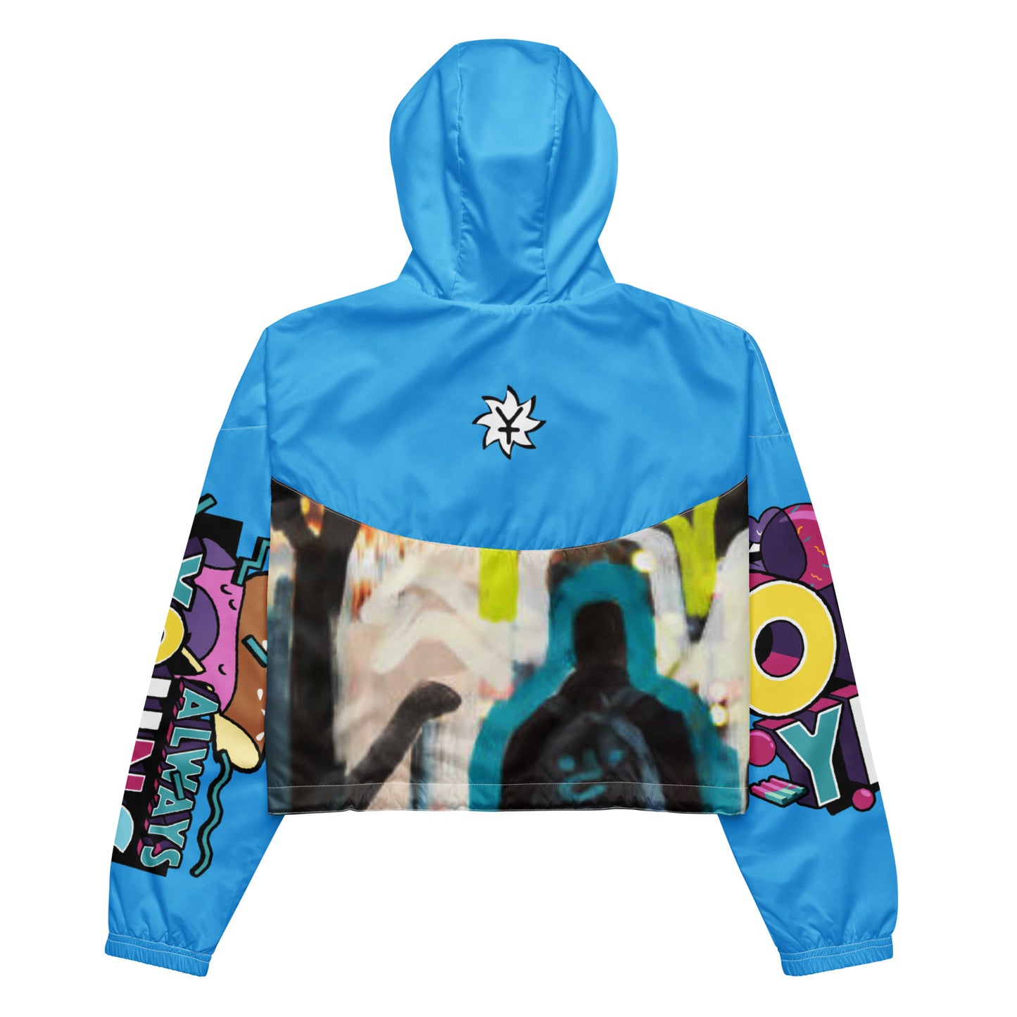 SUPA Women’s cropped windbreaker