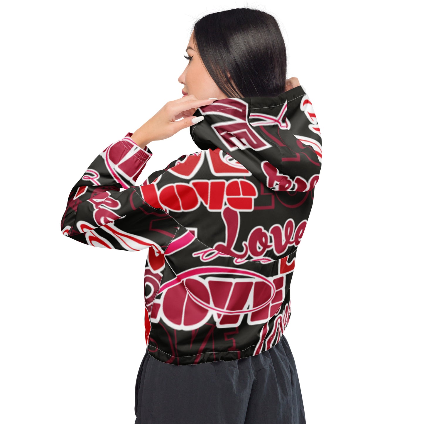supa Women’s cropped windbreaker