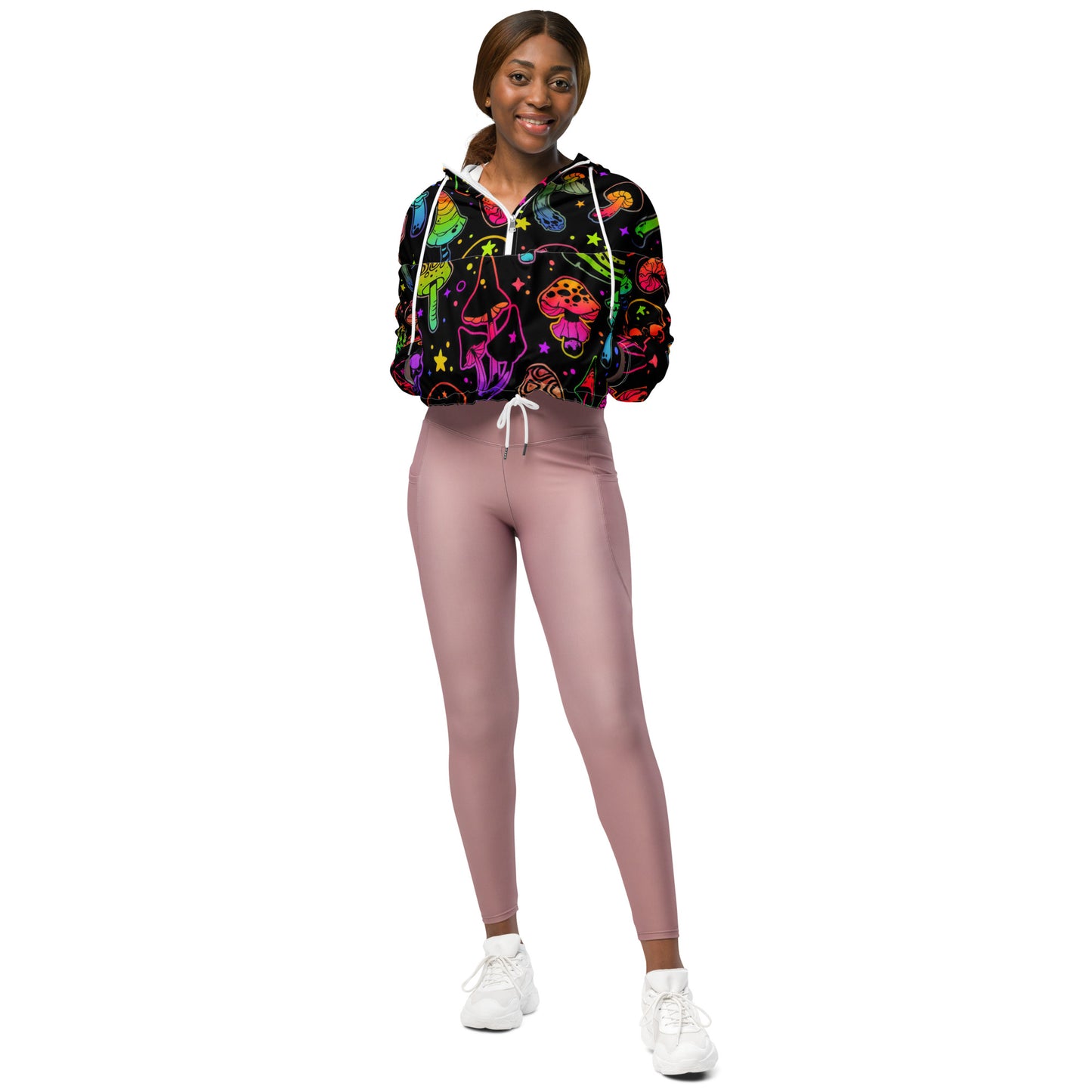 SUPA Women’s cropped windbreaker