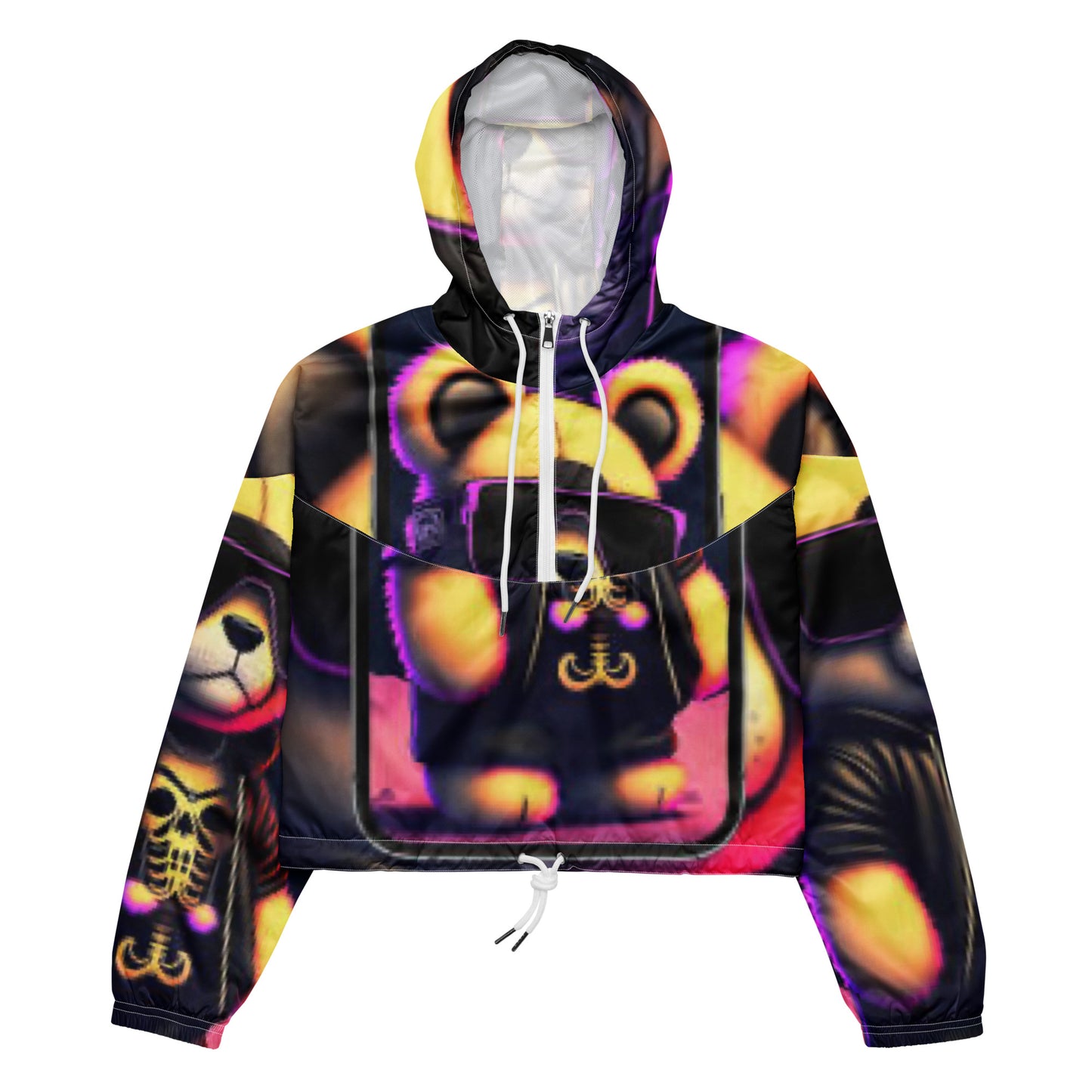 SUPA Women’s cropped windbreaker