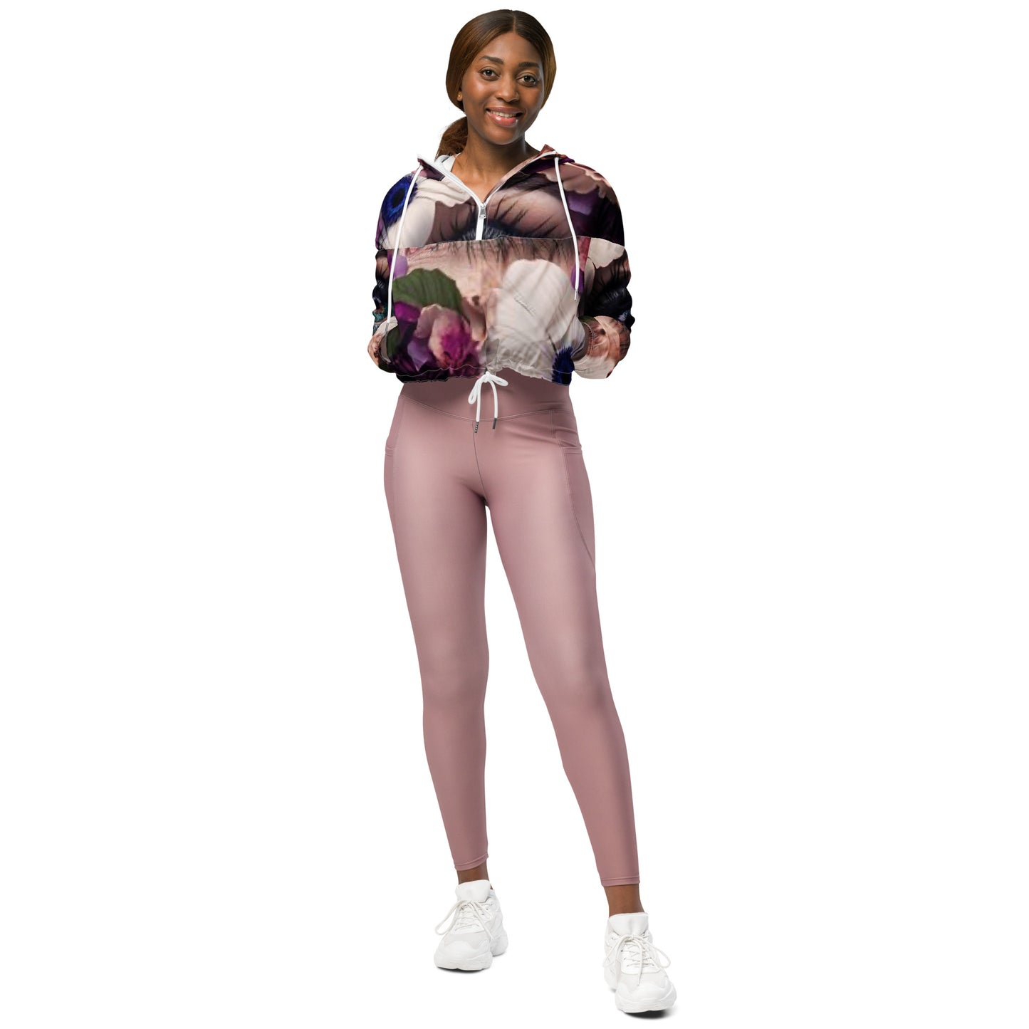 SUPA Women’s cropped windbreaker