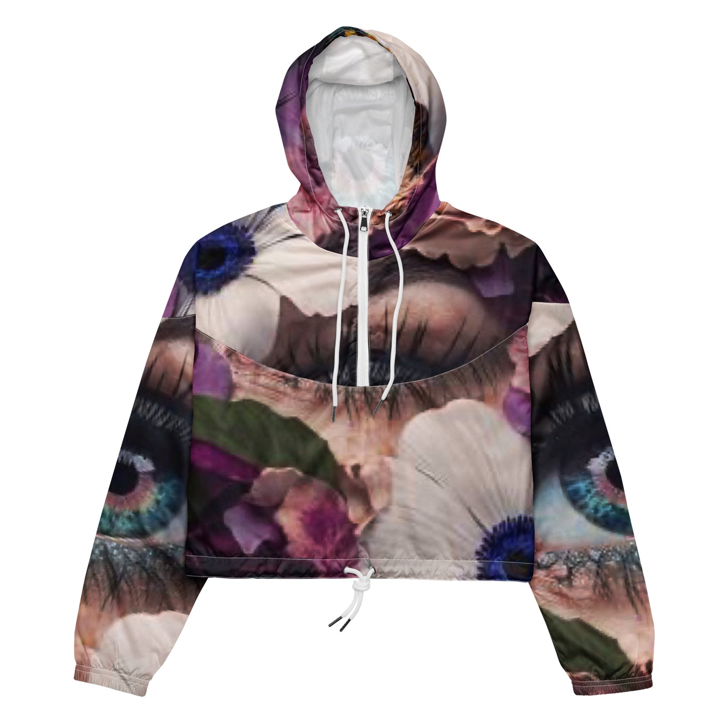 SUPA Women’s cropped windbreaker