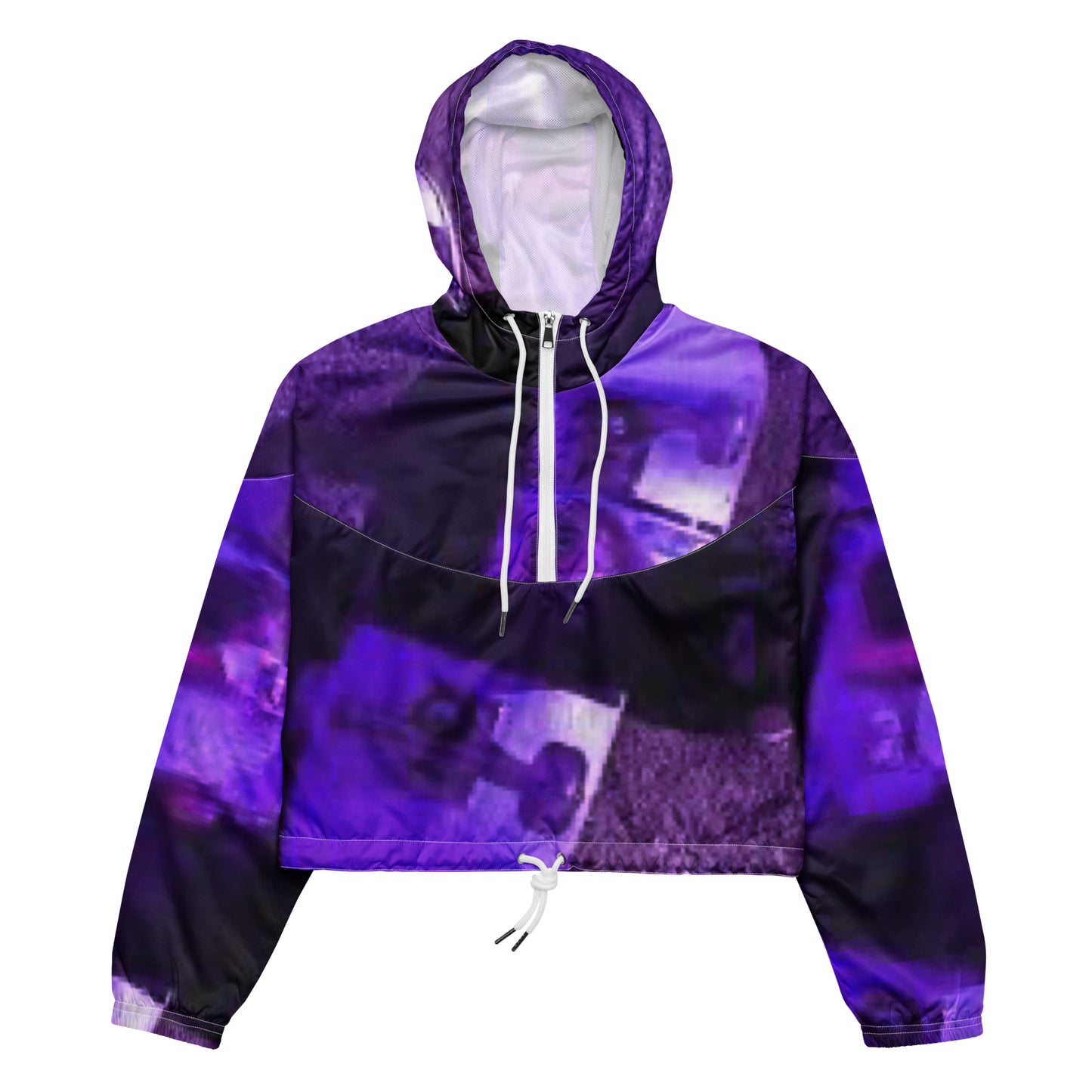 SUPA Women’s cropped windbreaker