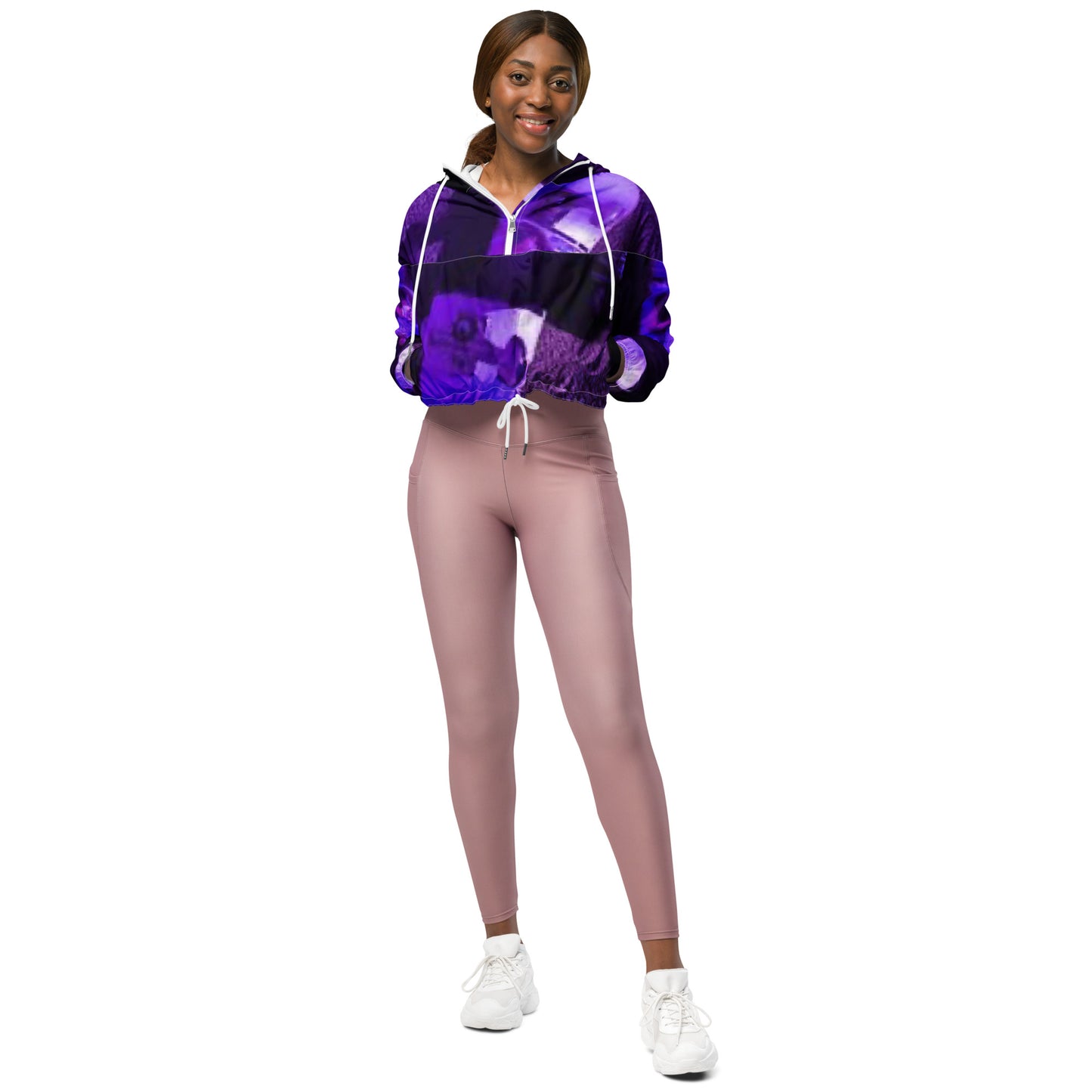 SUPA Women’s cropped windbreaker
