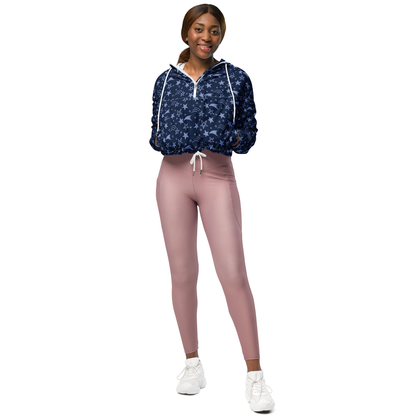 SUPA Women’s cropped windbreaker