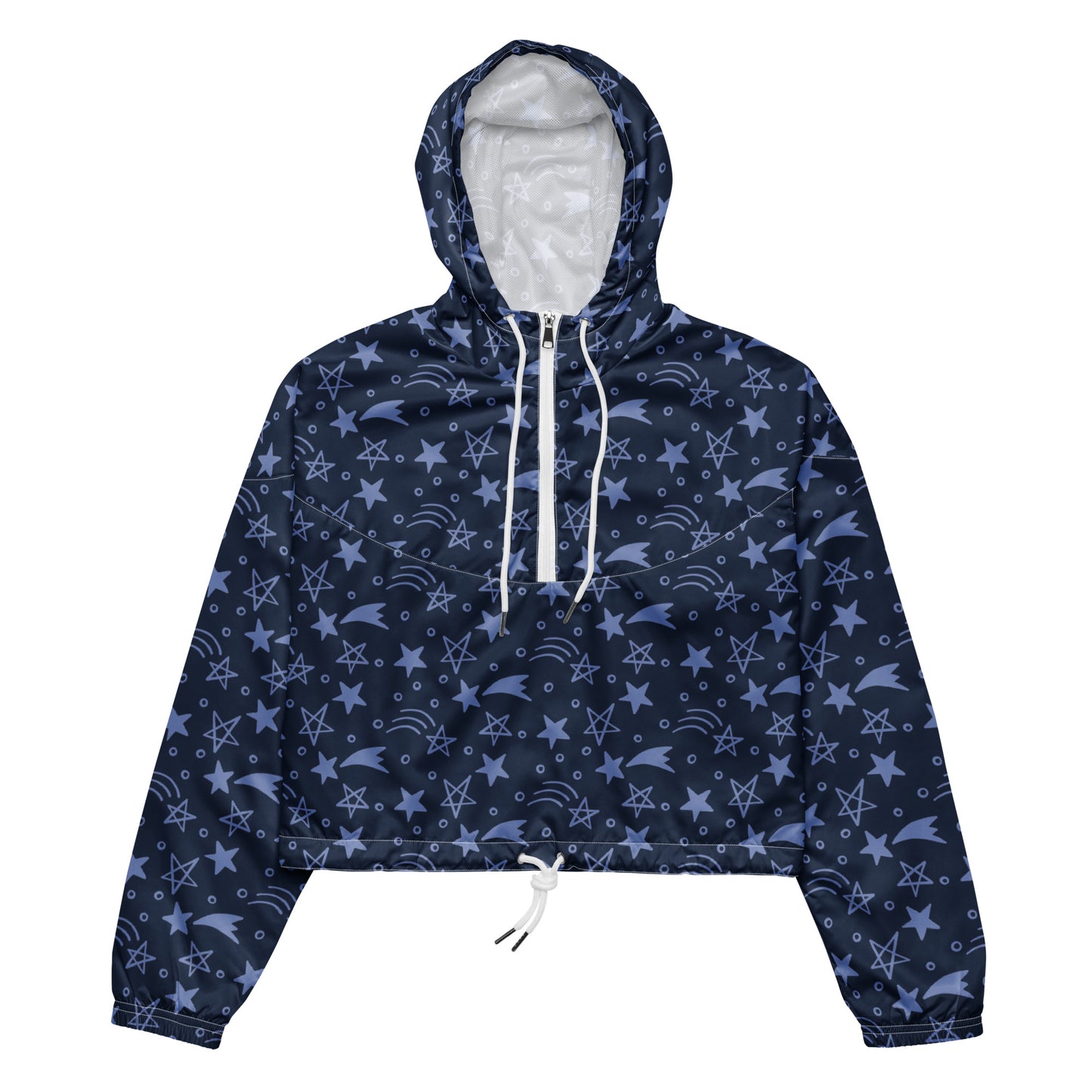 SUPA Women’s cropped windbreaker