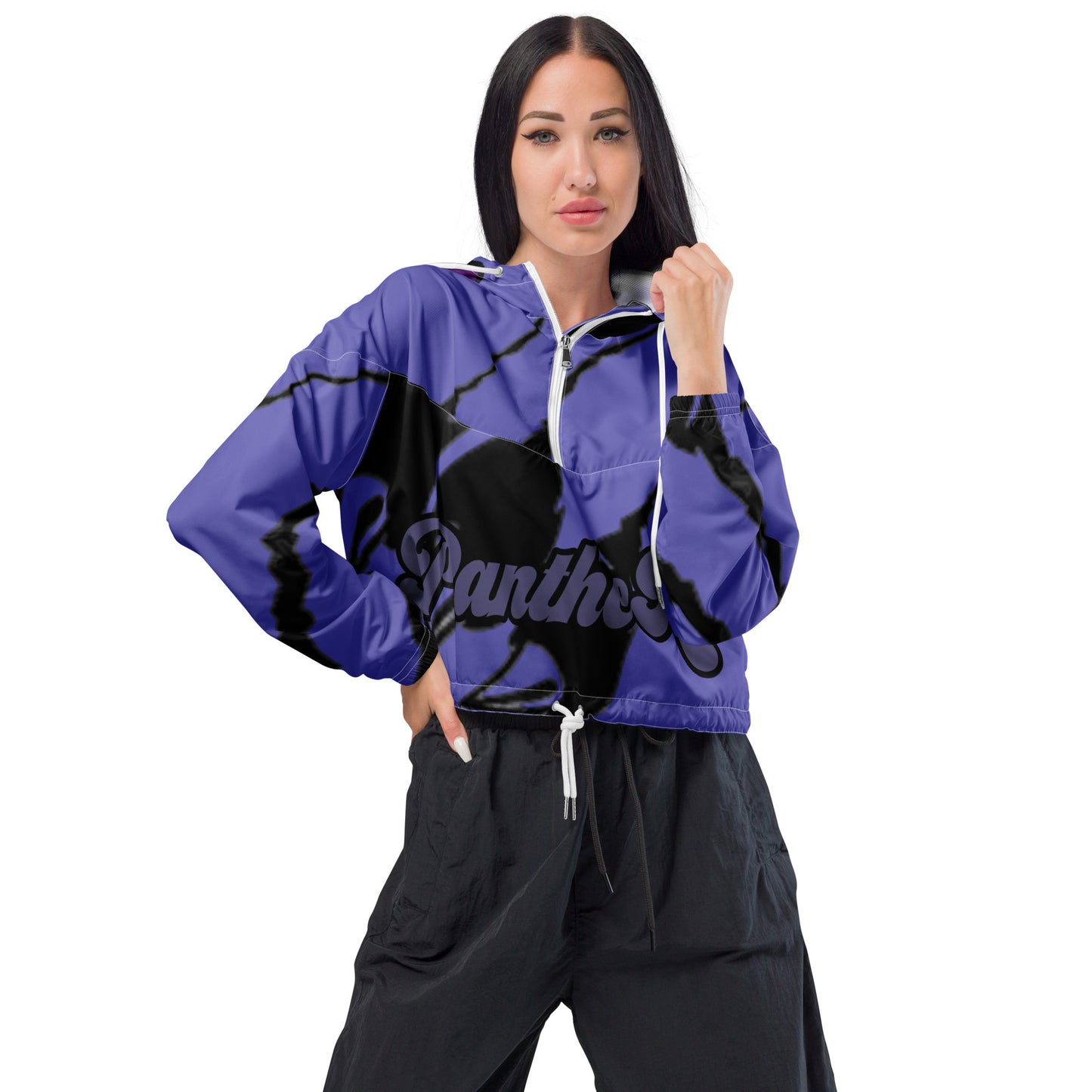 SUPA Women’s cropped windbreaker