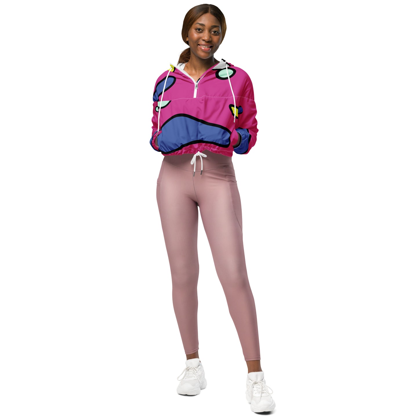 supa Women’s cropped windbreaker