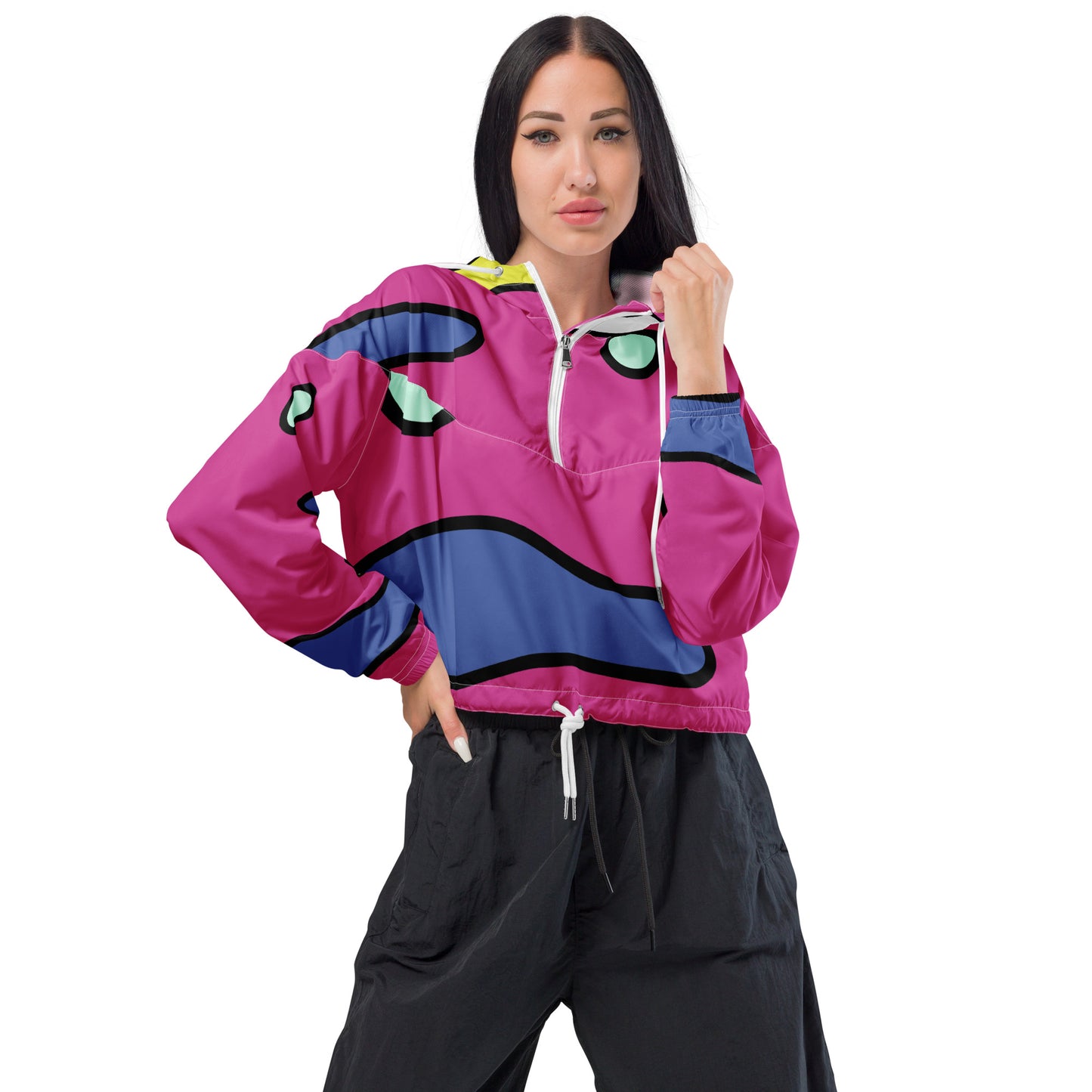supa Women’s cropped windbreaker