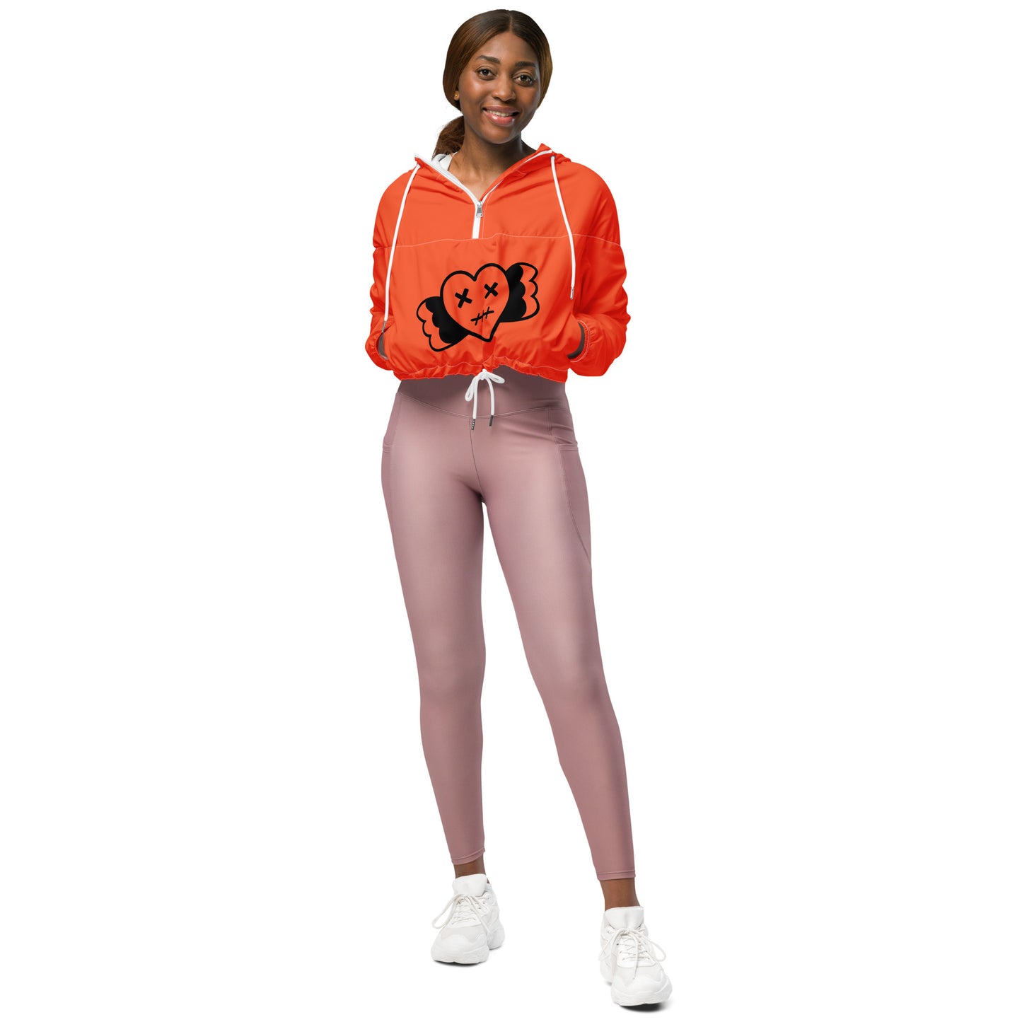 SUPA Women’s cropped windbreaker