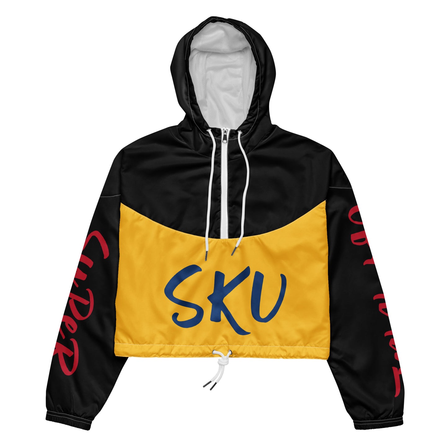 SUPA Women’s cropped windbreaker