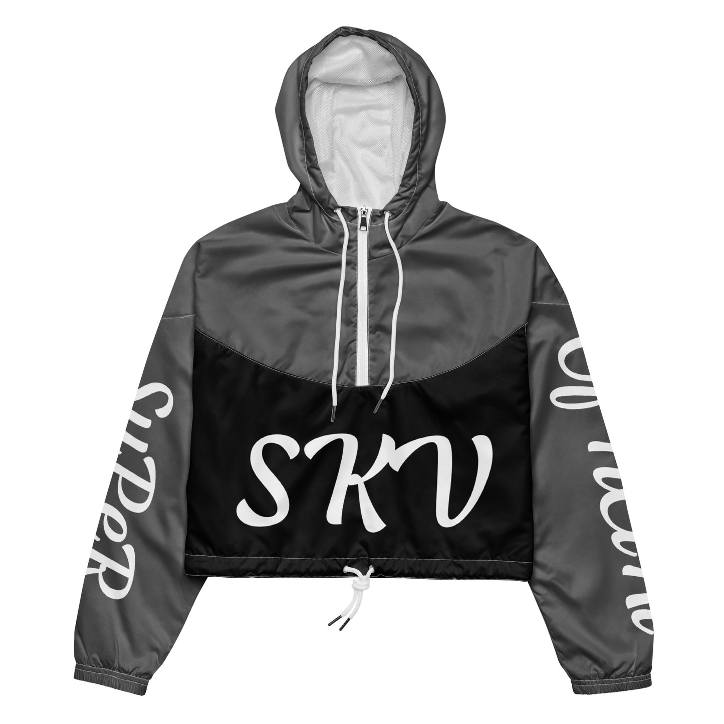 SUPA Women’s cropped windbreaker