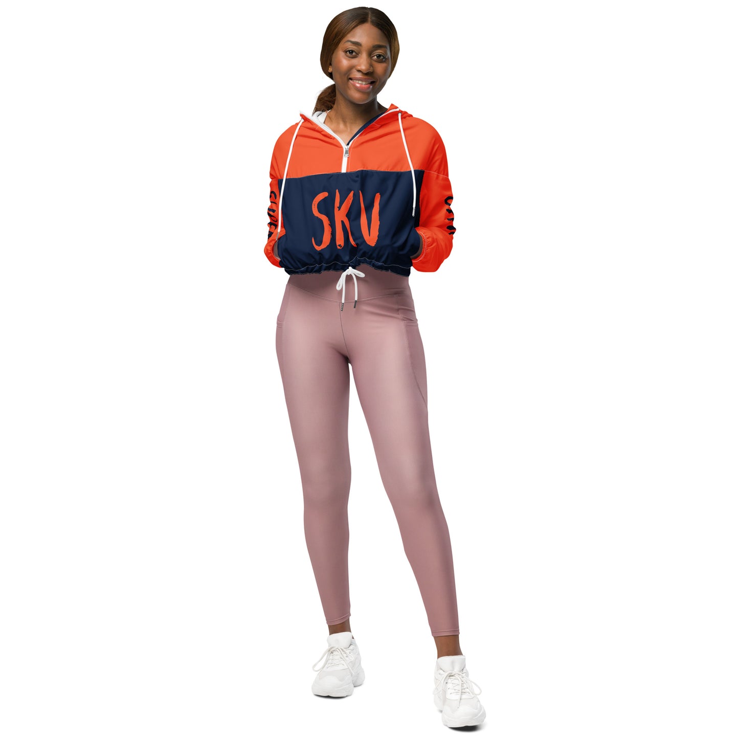 SUPA Women’s cropped windbreaker