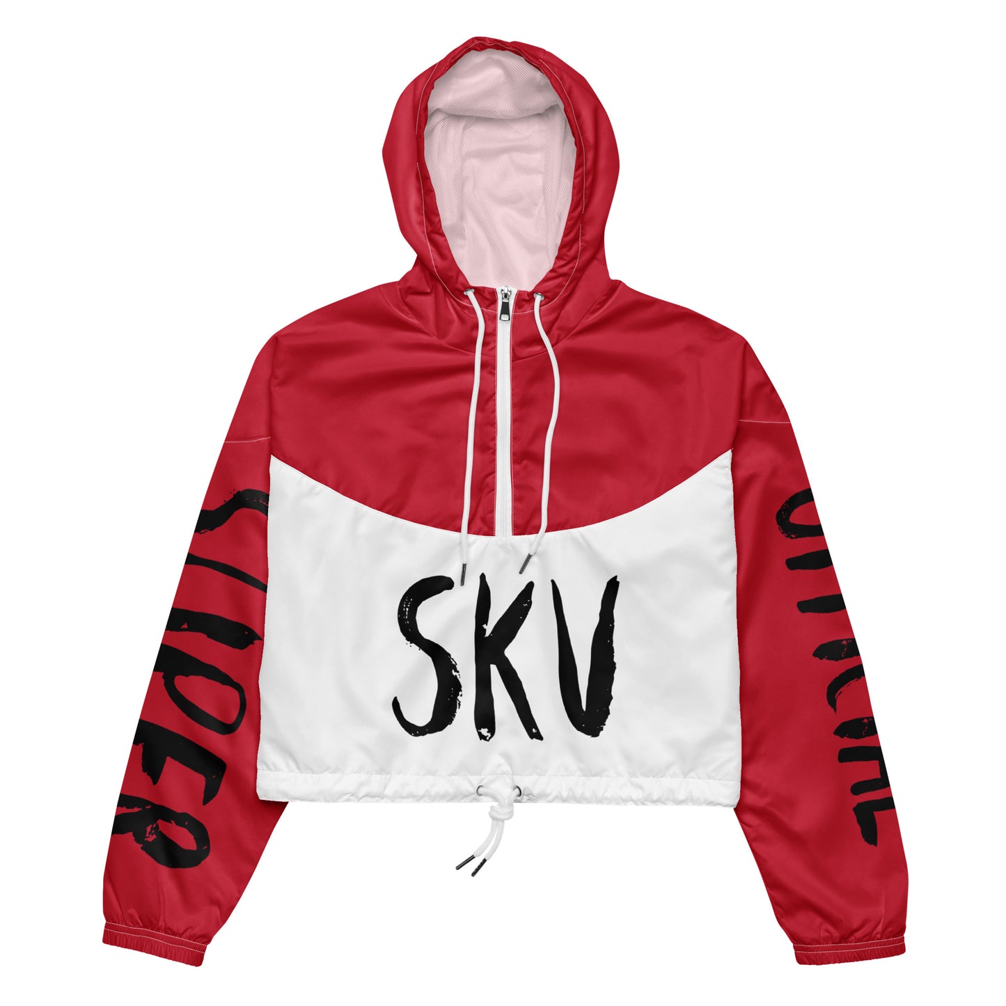 SUPA Women’s cropped windbreaker