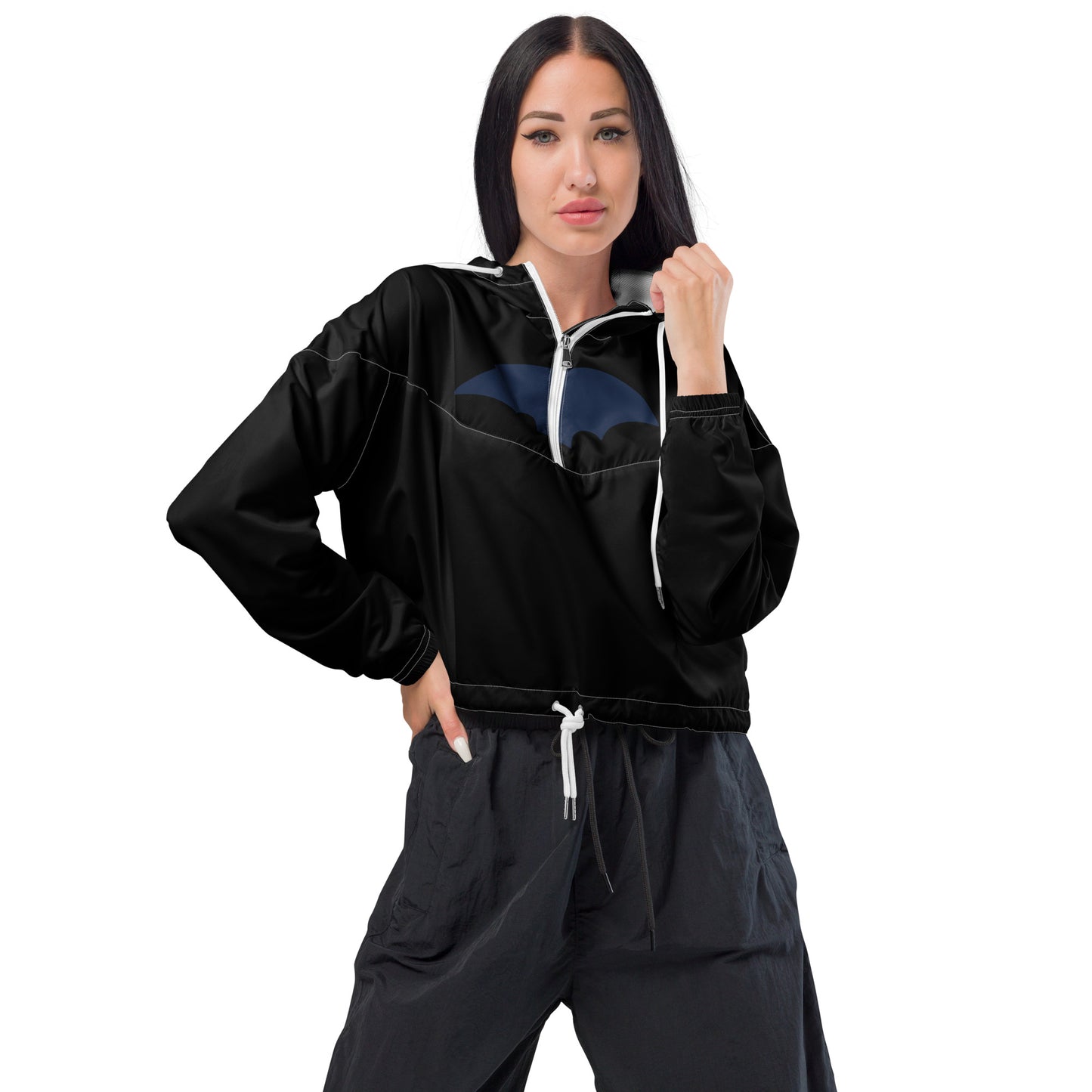 SUPA Women’s cropped windbreaker
