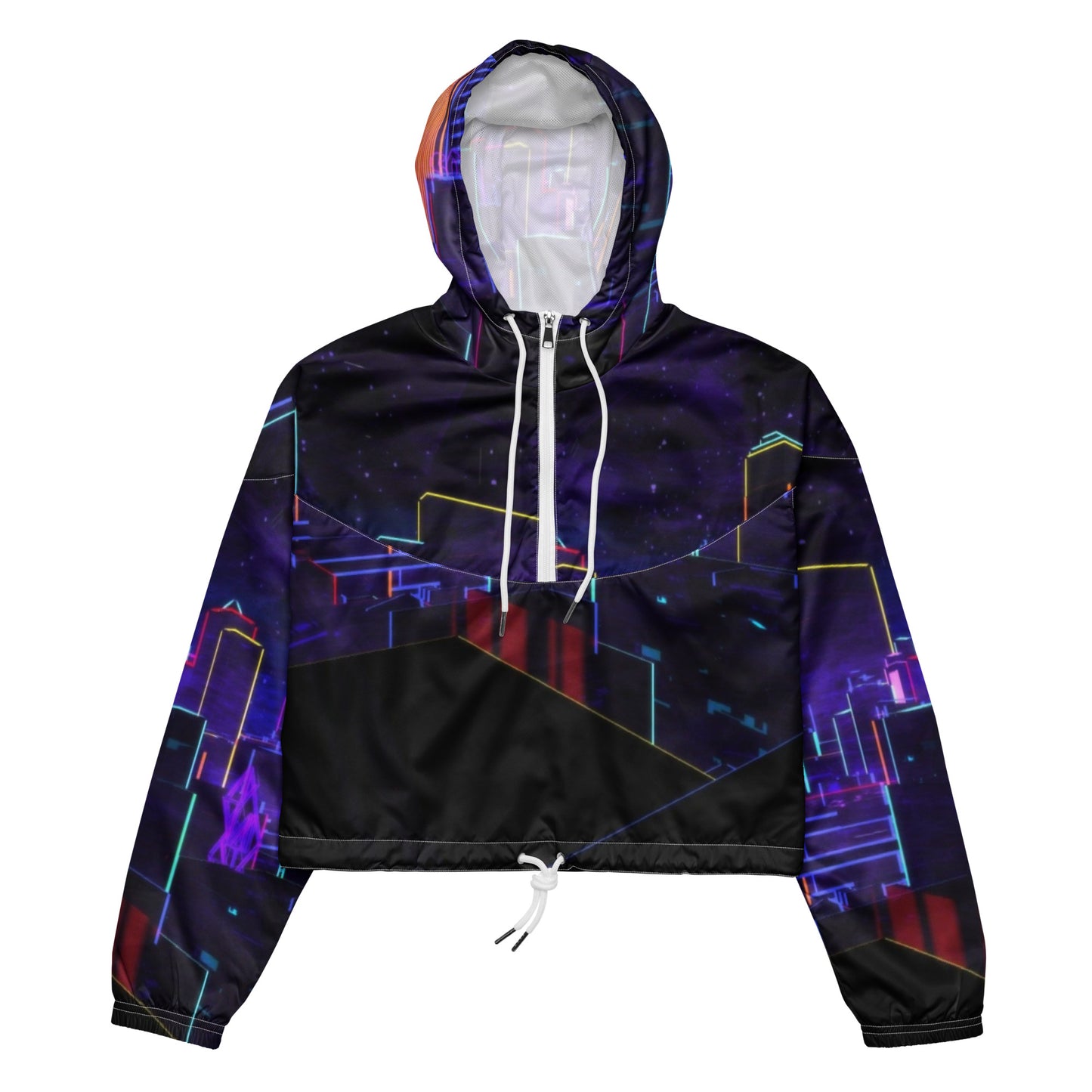 Women’s cropped windbreaker