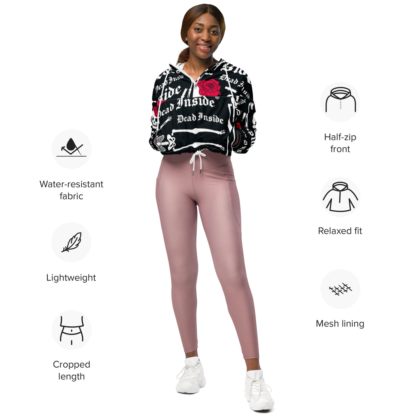 supa Women’s cropped windbreaker