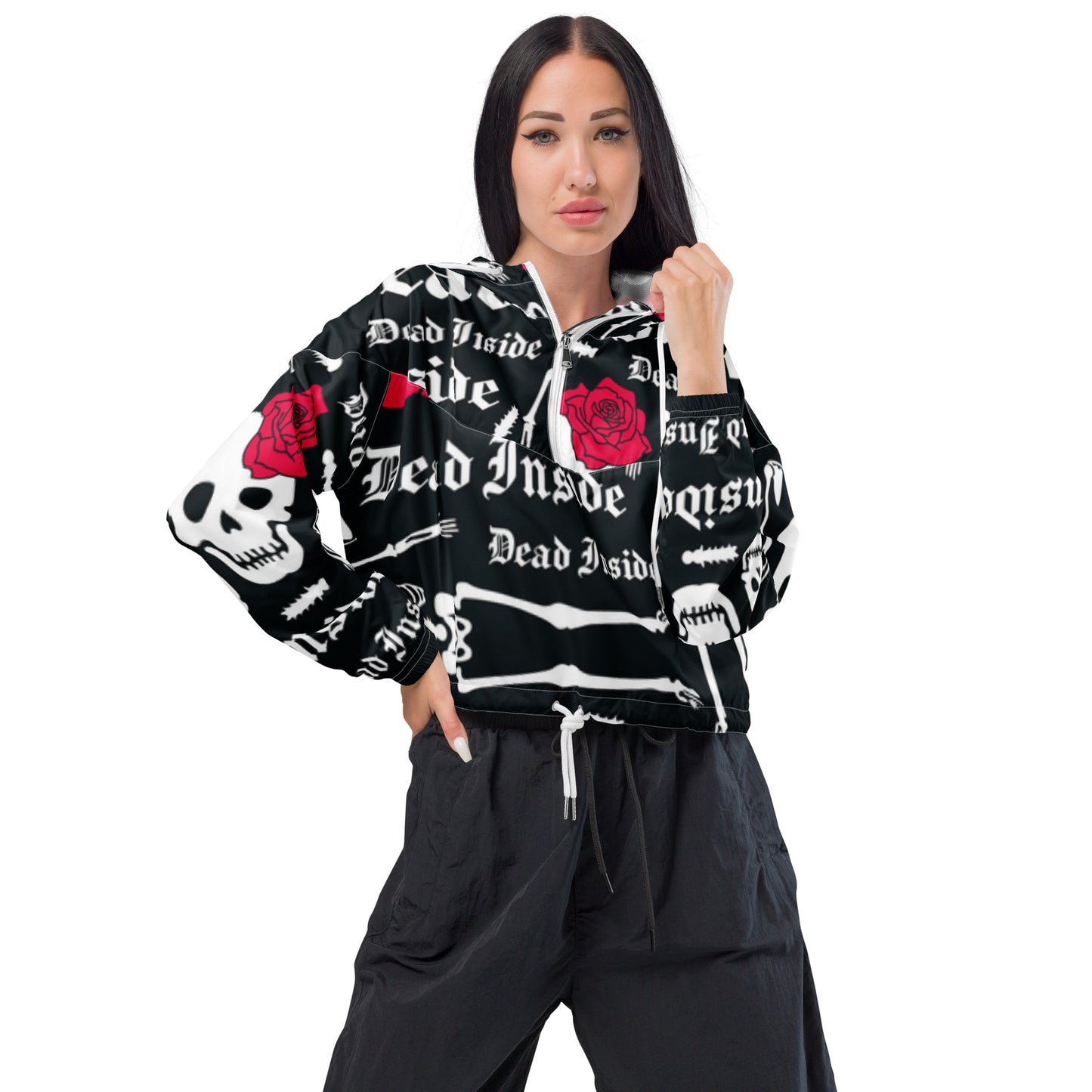 supa Women’s cropped windbreaker