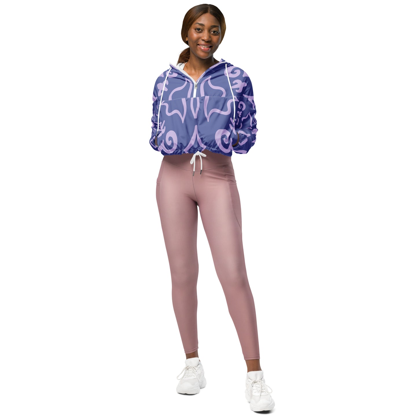 supa Women’s cropped windbreaker