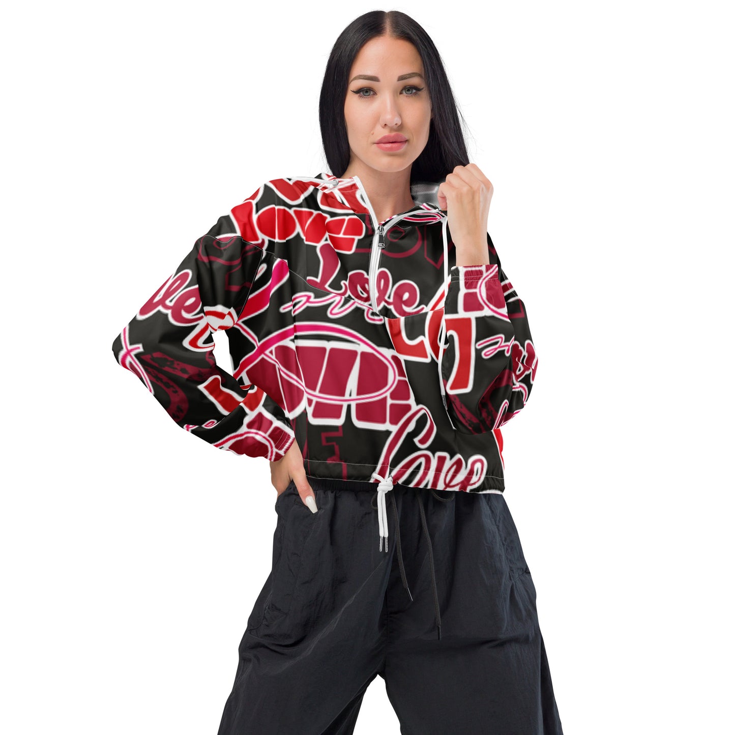supa Women’s cropped windbreaker