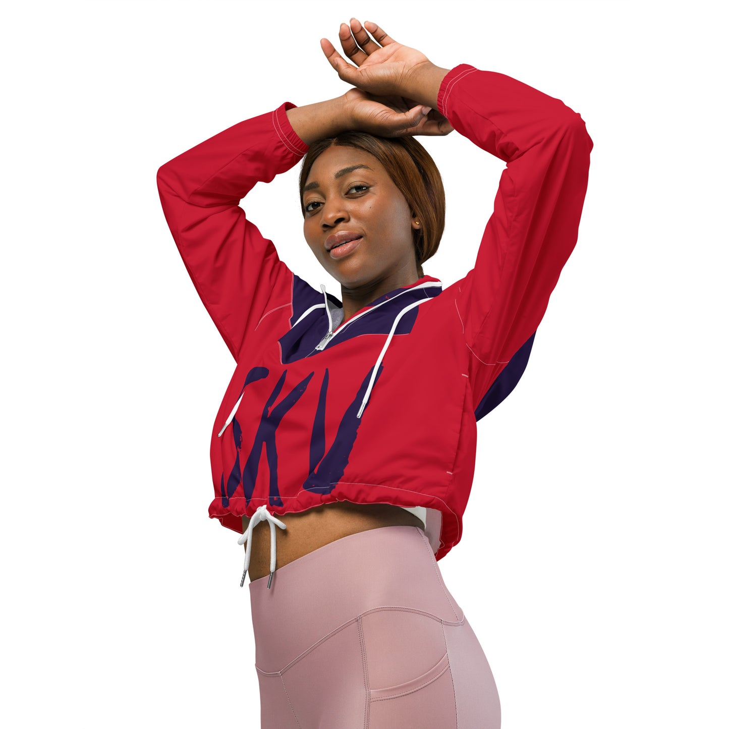 SUPA Women’s cropped windbreaker