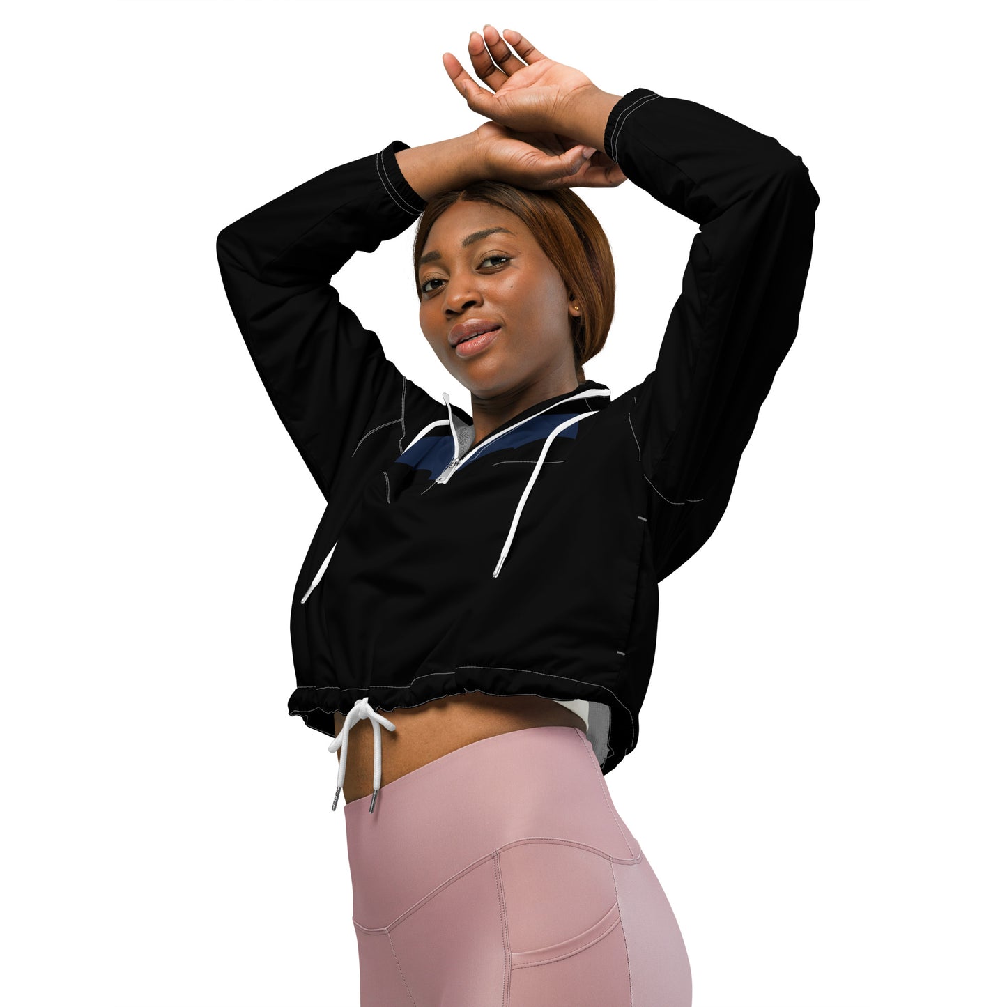 SUPA Women’s cropped windbreaker
