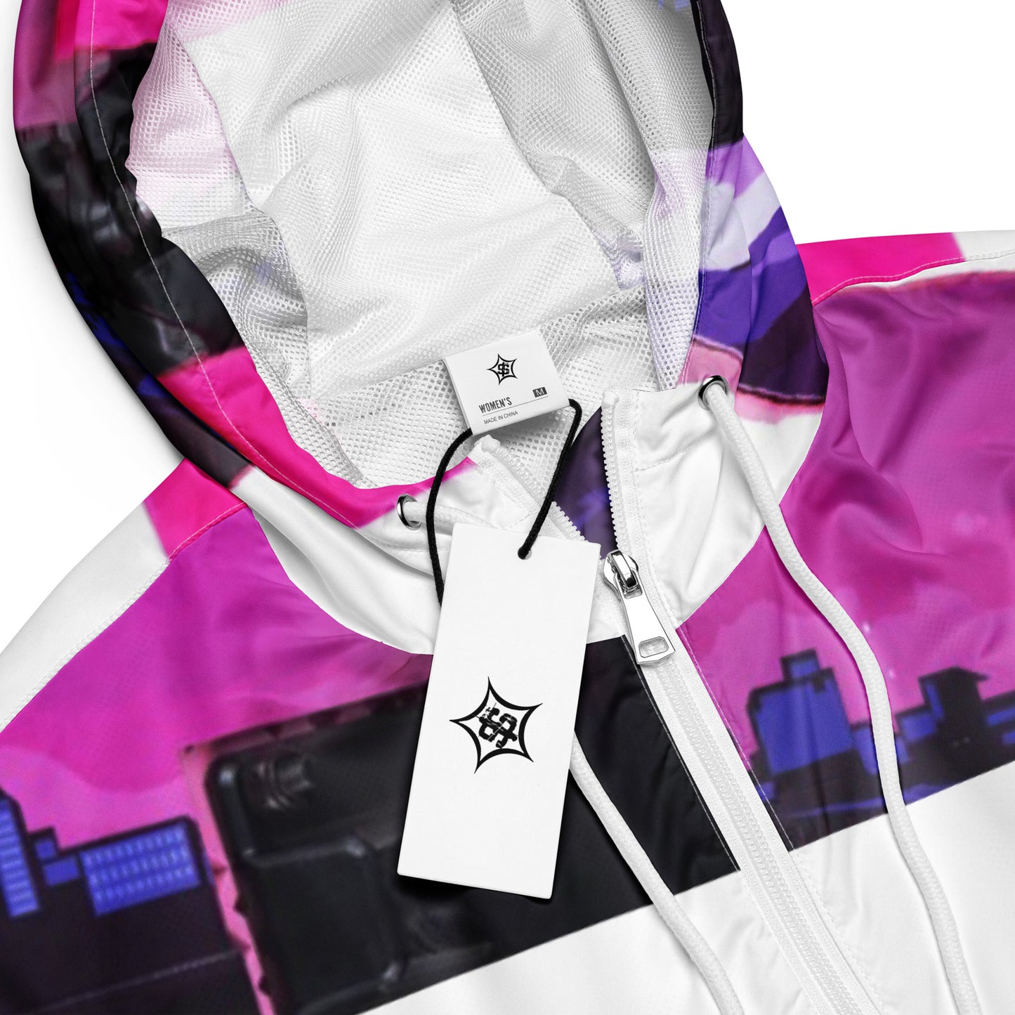 SUPA Women’s cropped windbreaker