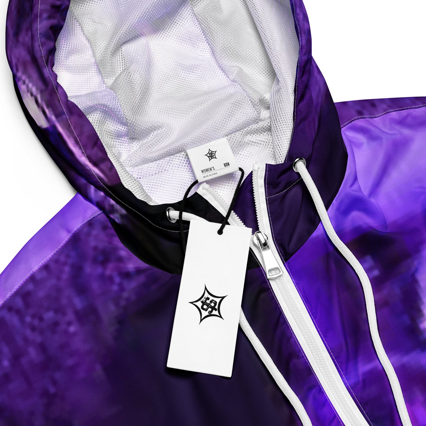 SUPA Women’s cropped windbreaker