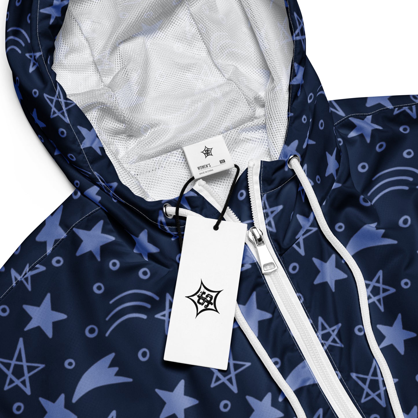 SUPA Women’s cropped windbreaker