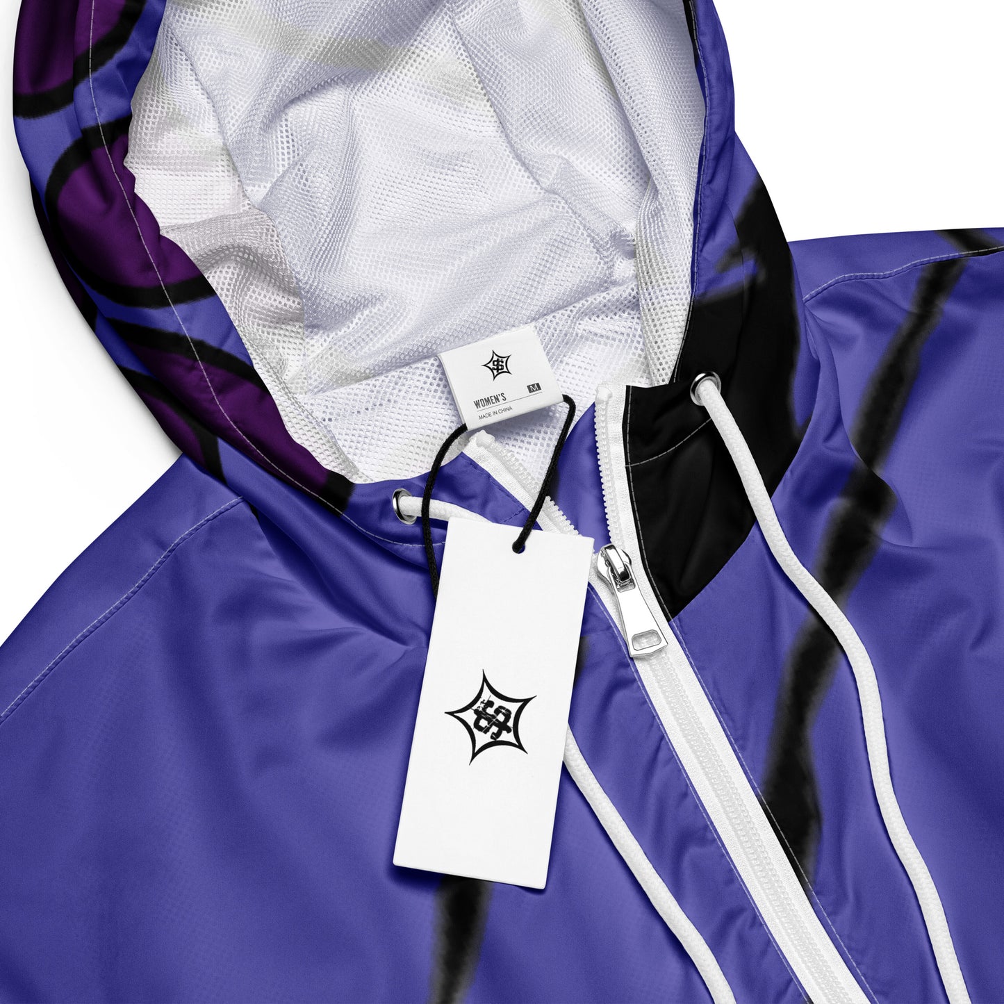 SUPA Women’s cropped windbreaker