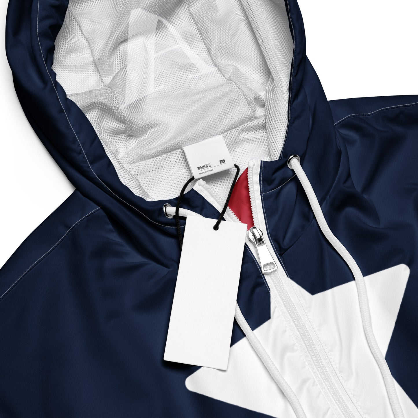 SUPA Women’s cropped windbreaker
