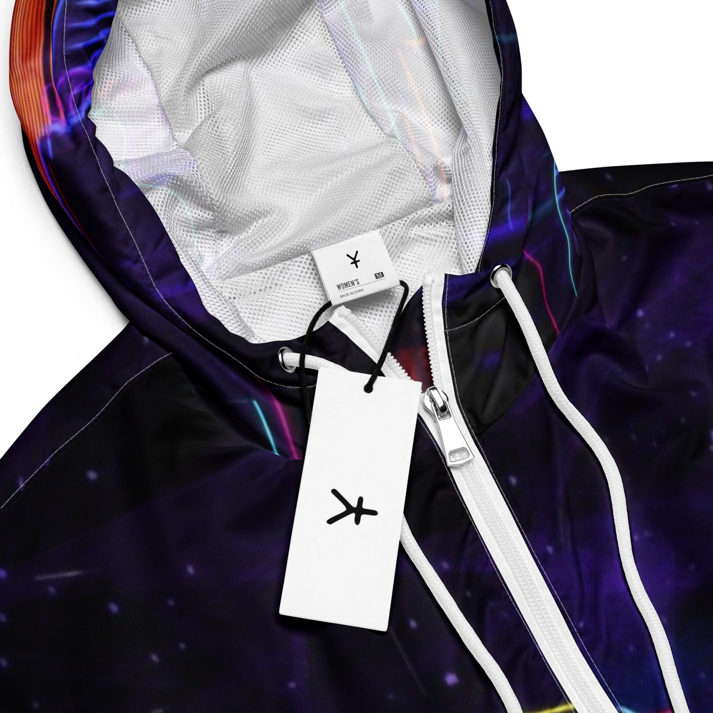 Women’s cropped windbreaker