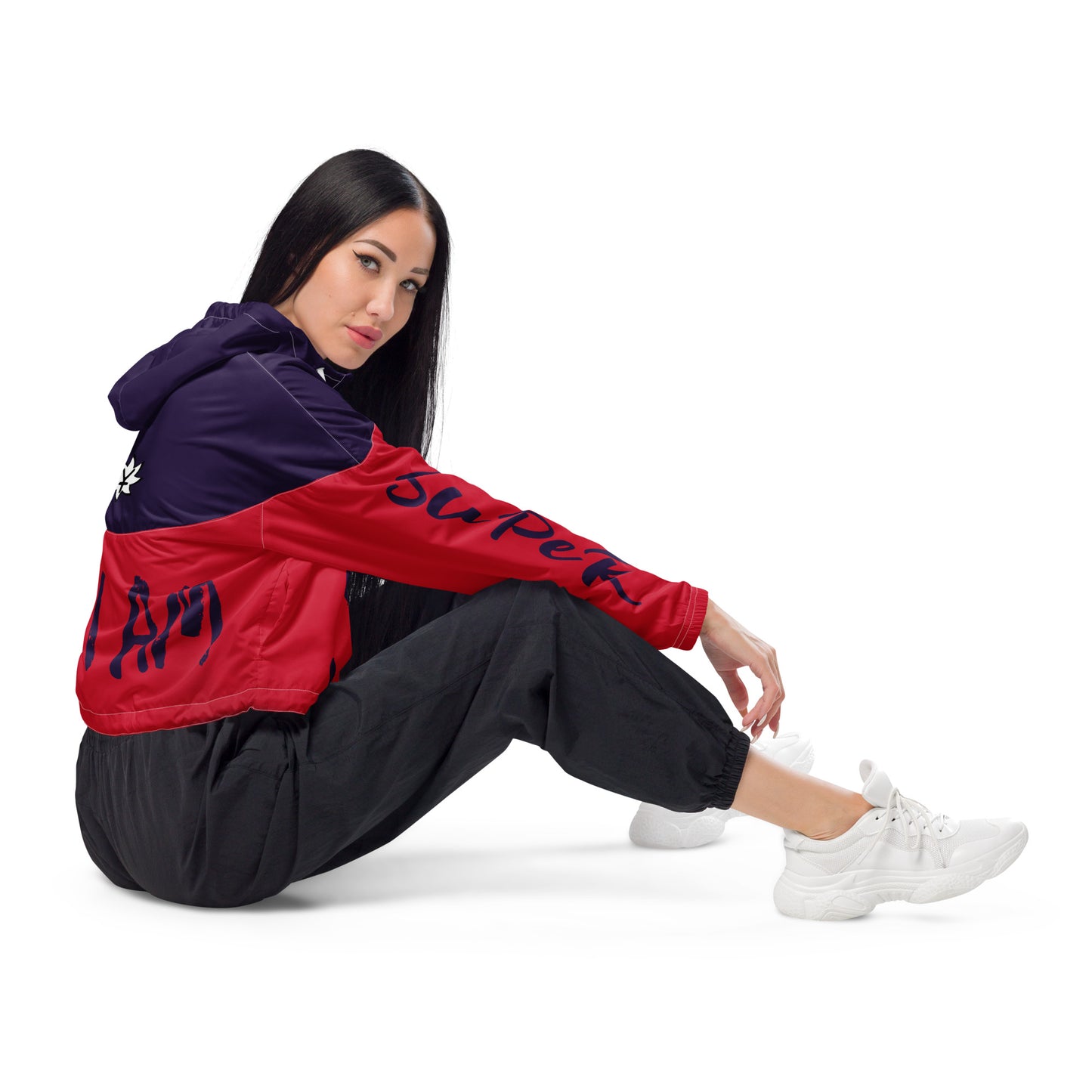 SUPA Women’s cropped windbreaker