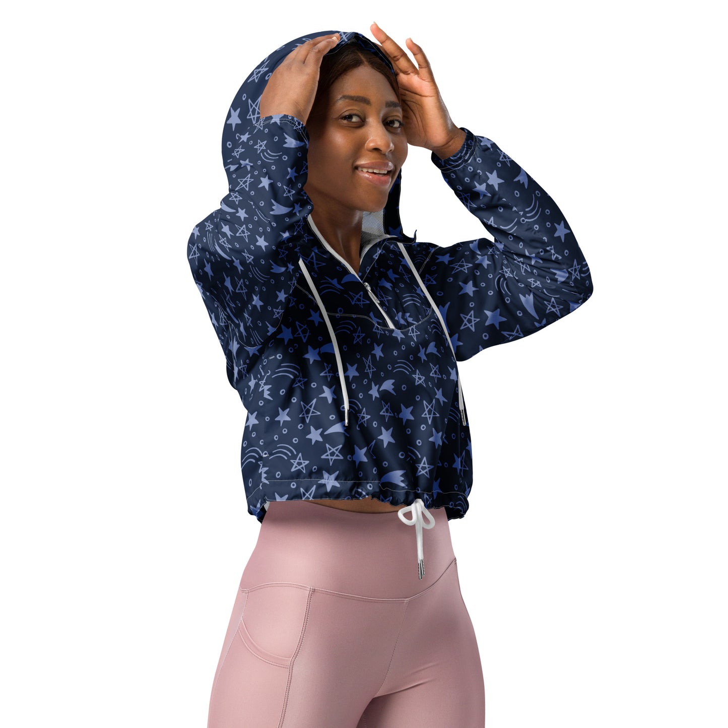 SUPA Women’s cropped windbreaker